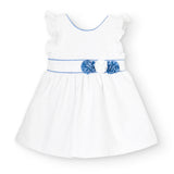 Vestido de bebé blanco VERANO/Charanga
