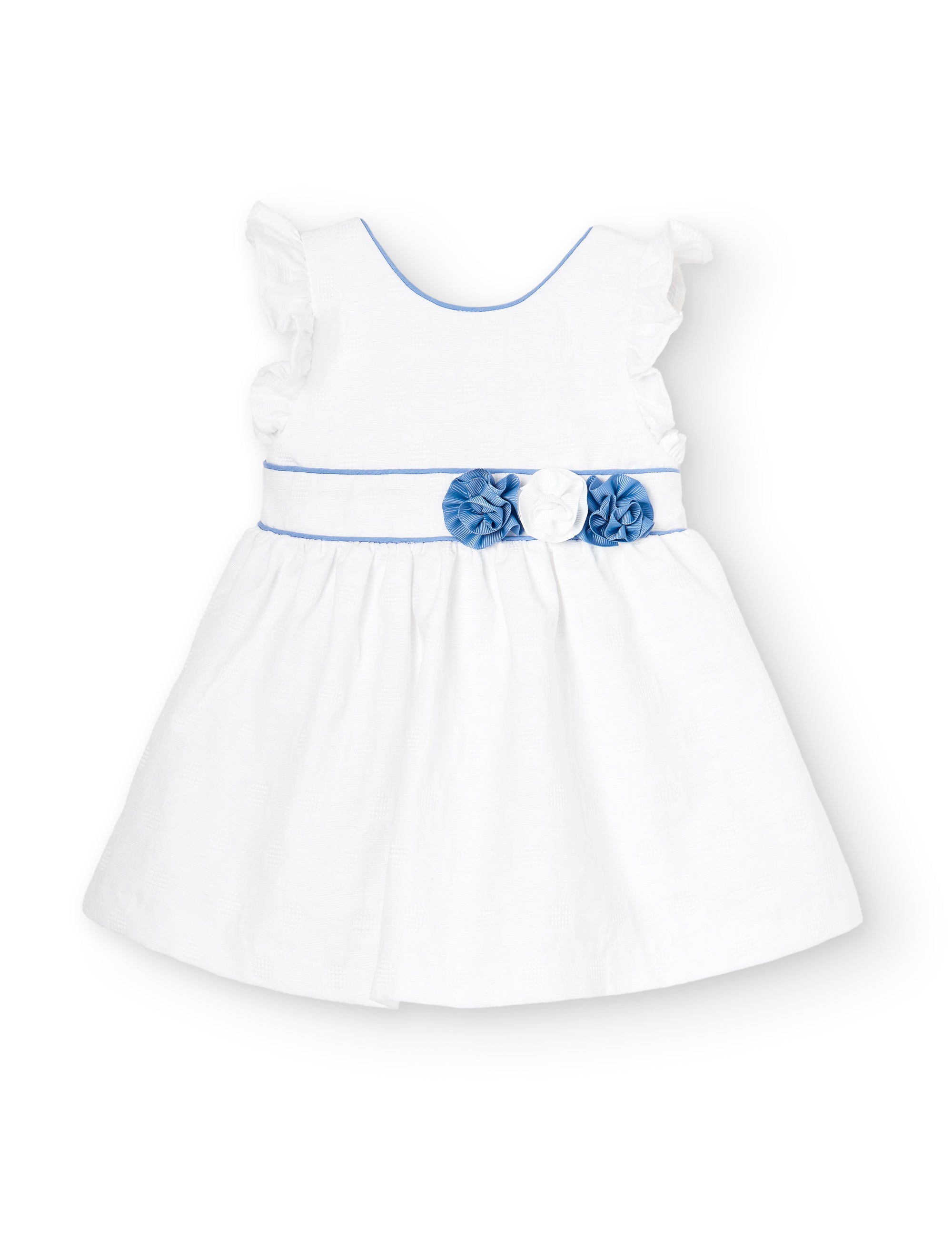Vestido de bebé blanco VERANO/Charanga