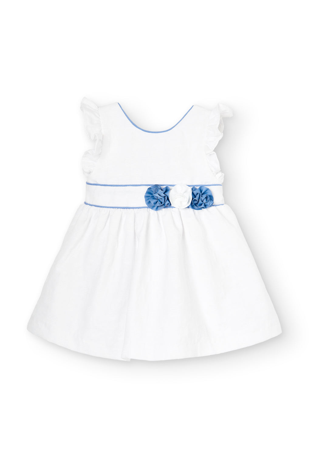 Vestido de bebé blanco VERANO/Charanga