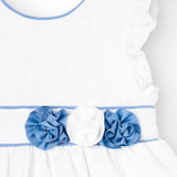 Vestido de bebé blanco VERANO/Charanga
