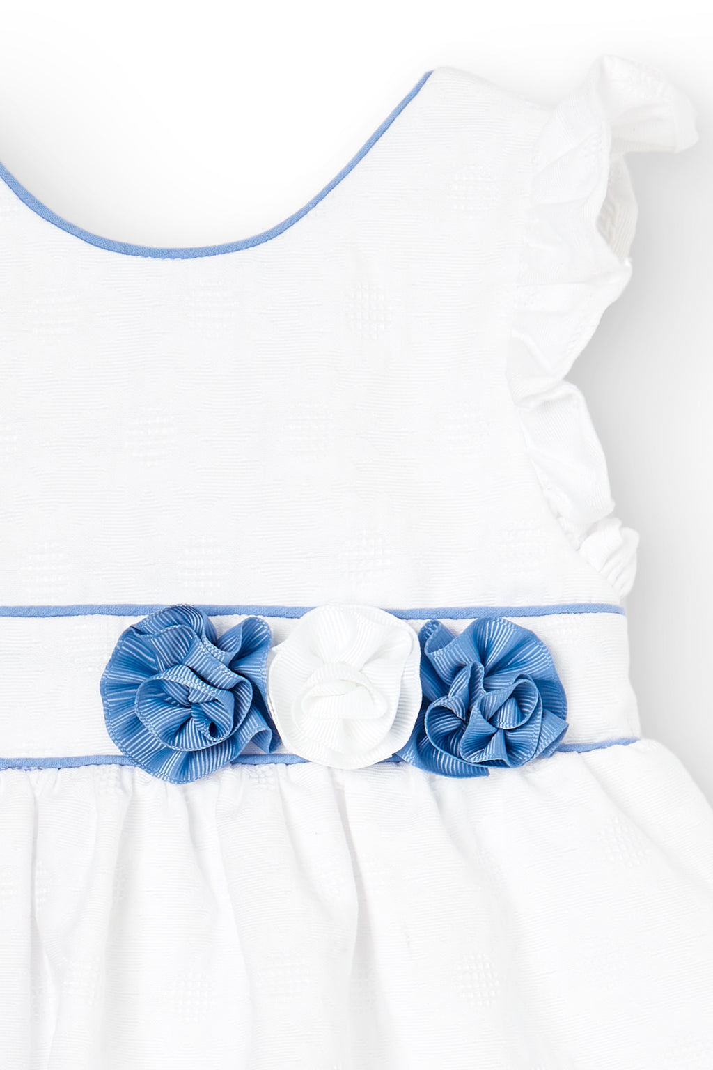 Vestido de bebé blanco VERANO/Charanga