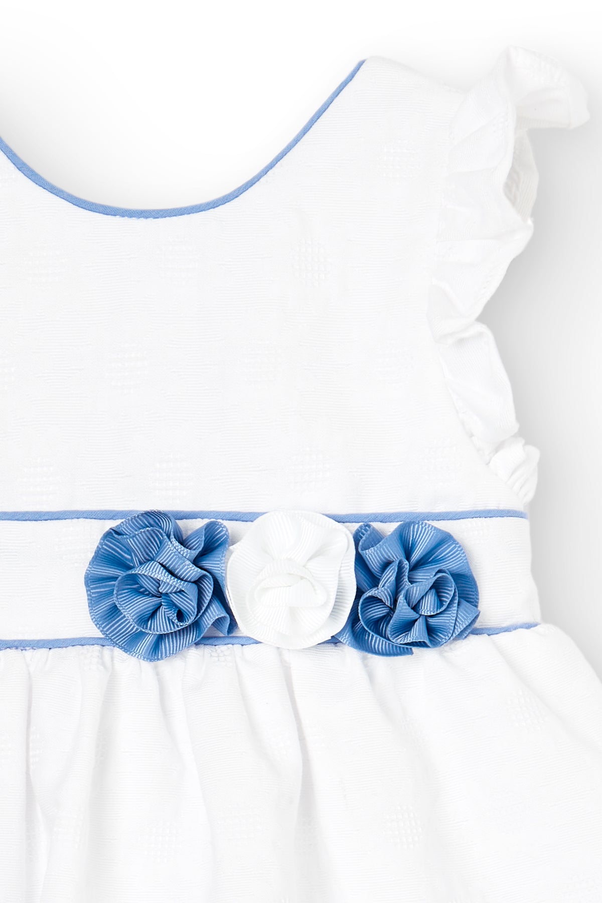 Vestido de bebé blanco VERANO/Charanga