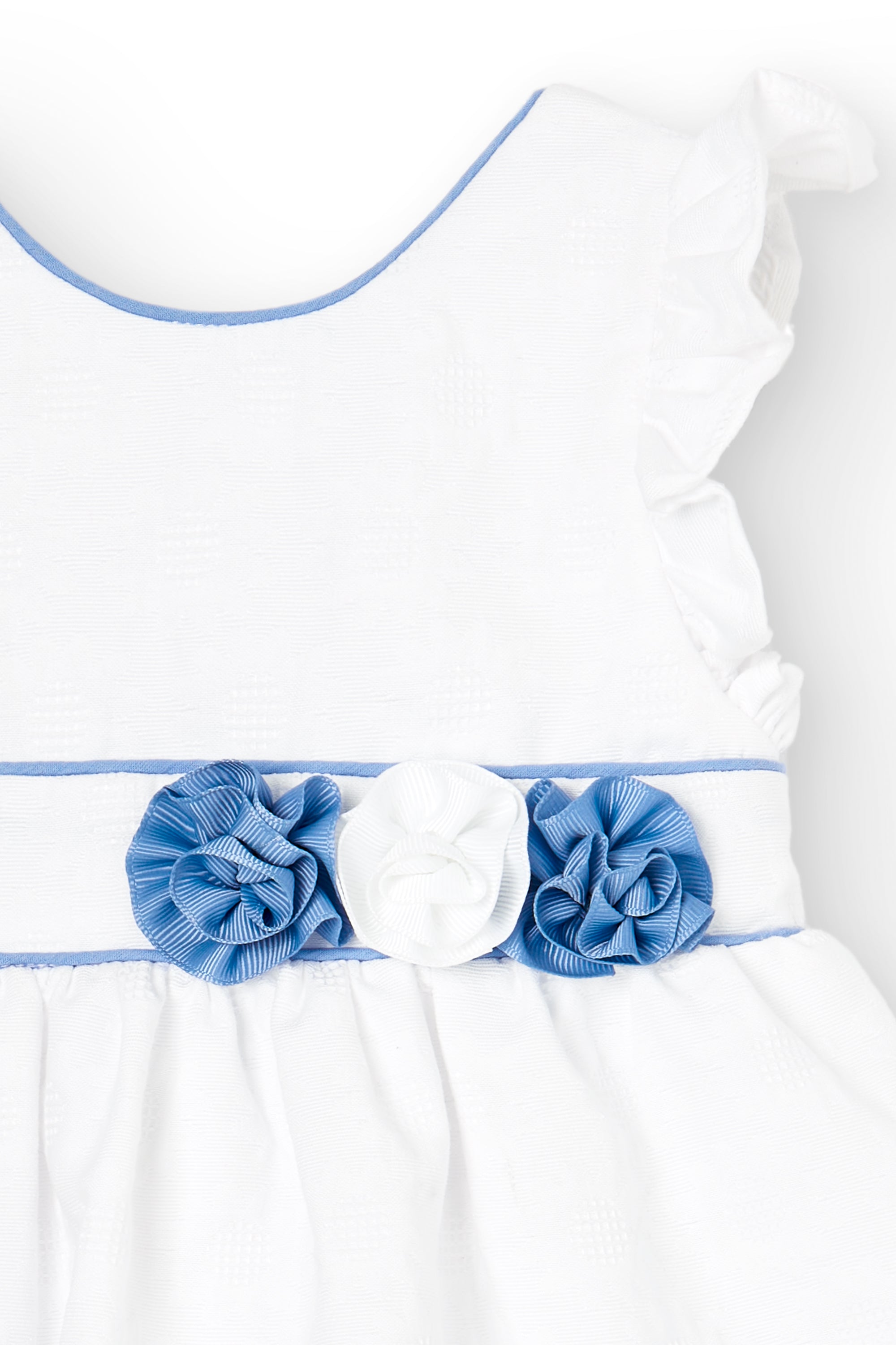 Vestido de bebé blanco VERANO/Charanga