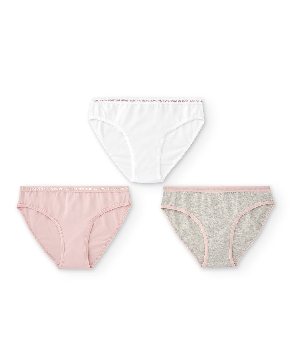 Pack tres braguitas niña