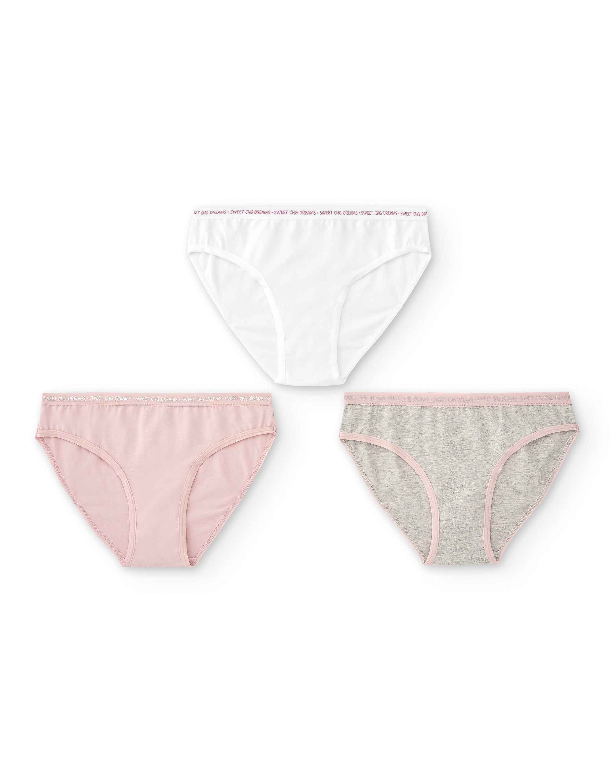 Pack tres braguitas niña