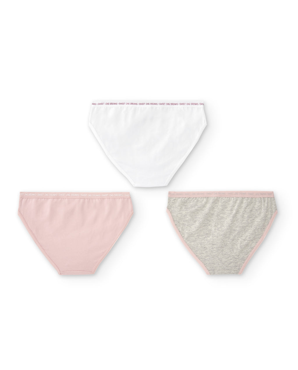 Pack tres braguitas niña