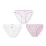 Pack tres braguitas niña
