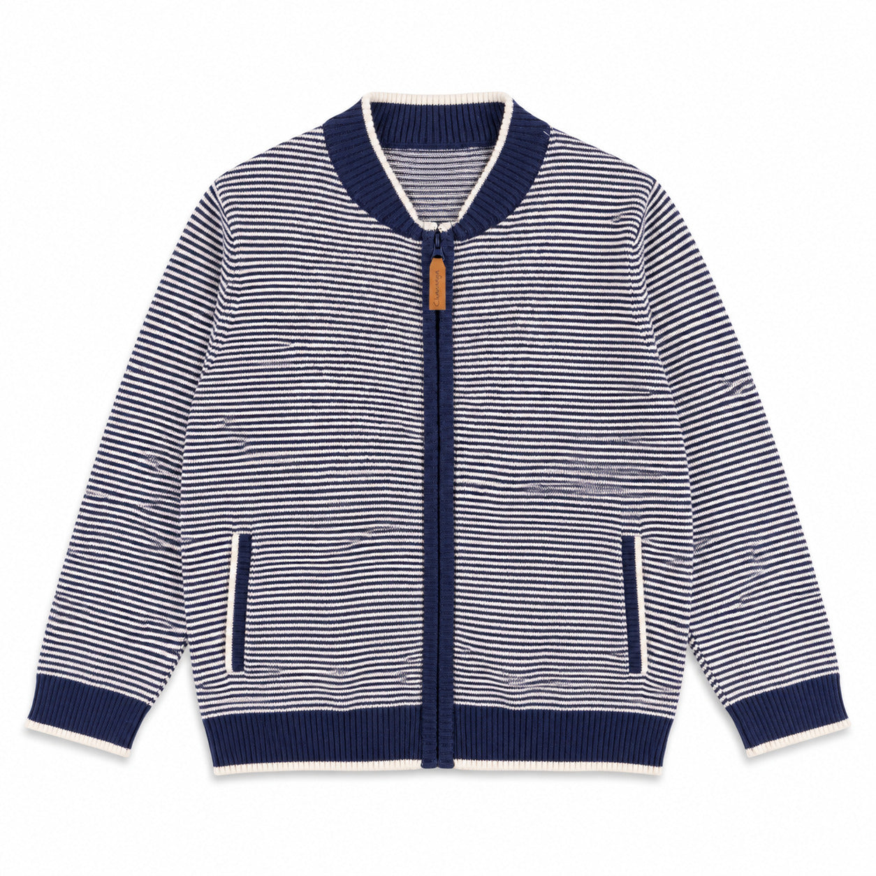 Chaqueta de niño de rayas