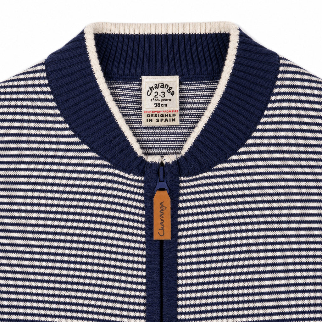 Listed child's cardigan