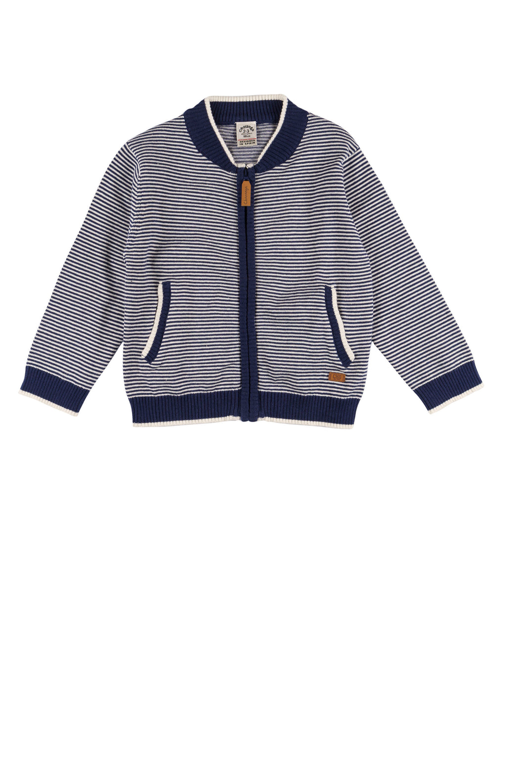 Cardigan de niño listado VERANO/Outlet