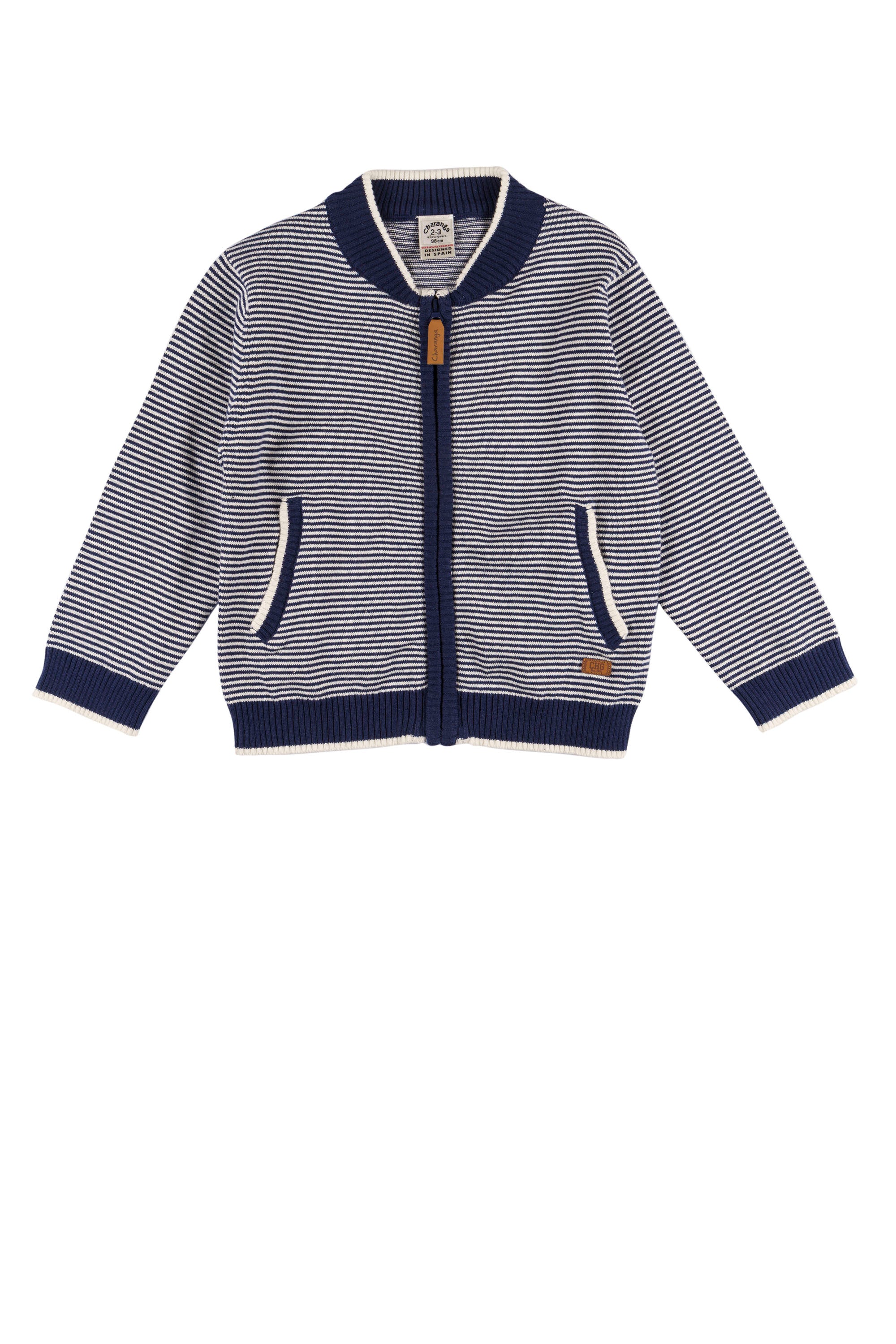Cardigan de niño listado VERANO/Outlet