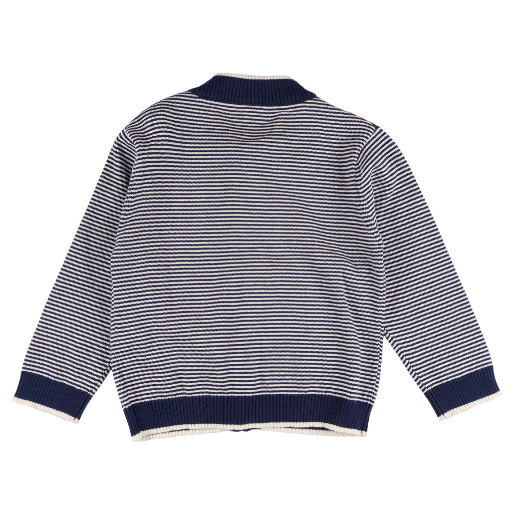 Cardigan de niño listado VERANO/Outlet