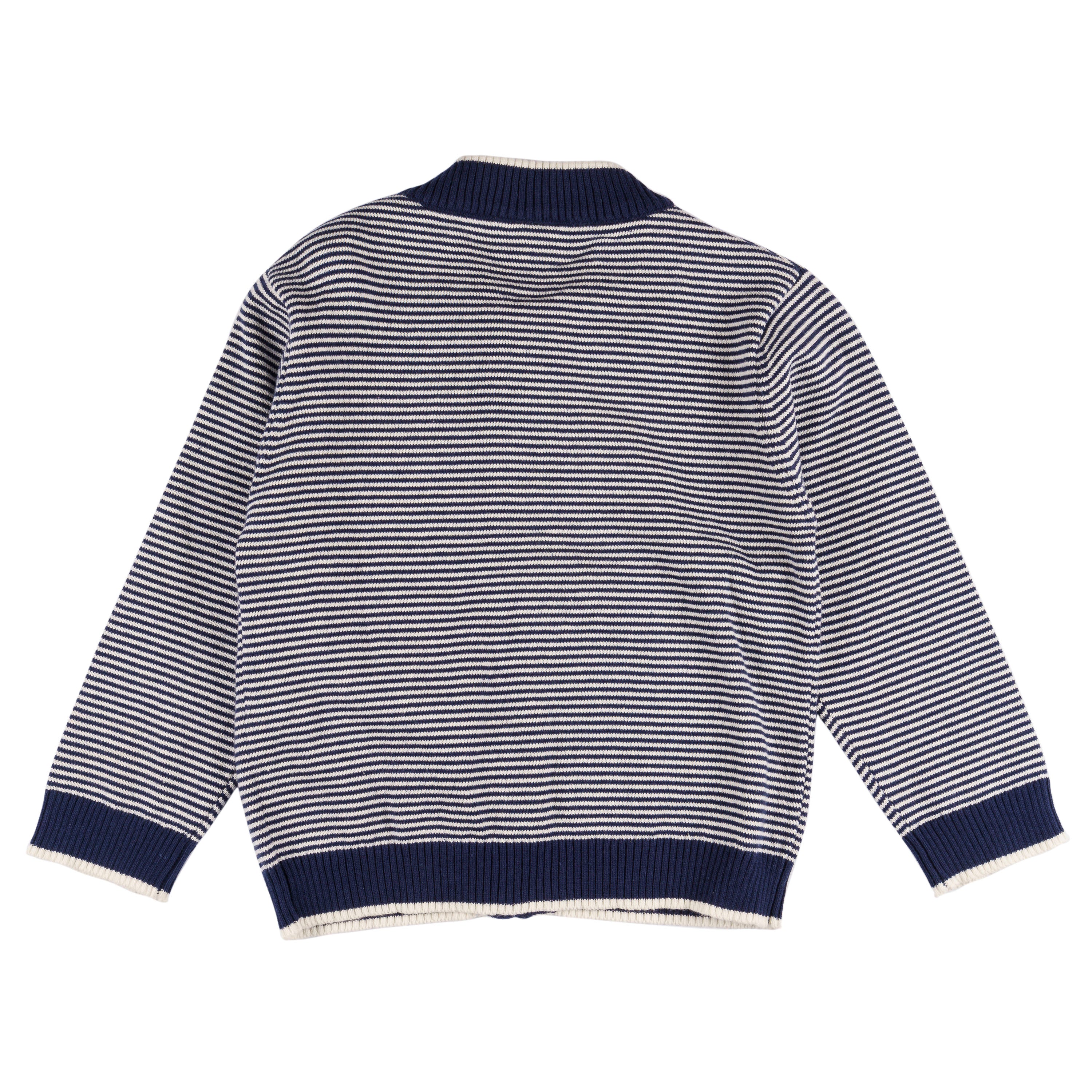 Cardigan de niño listado VERANO/Outlet