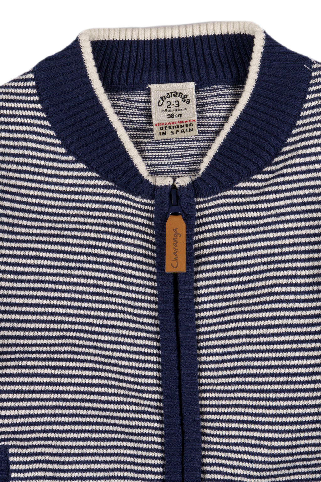 Cardigan de niño listado VERANO/Outlet