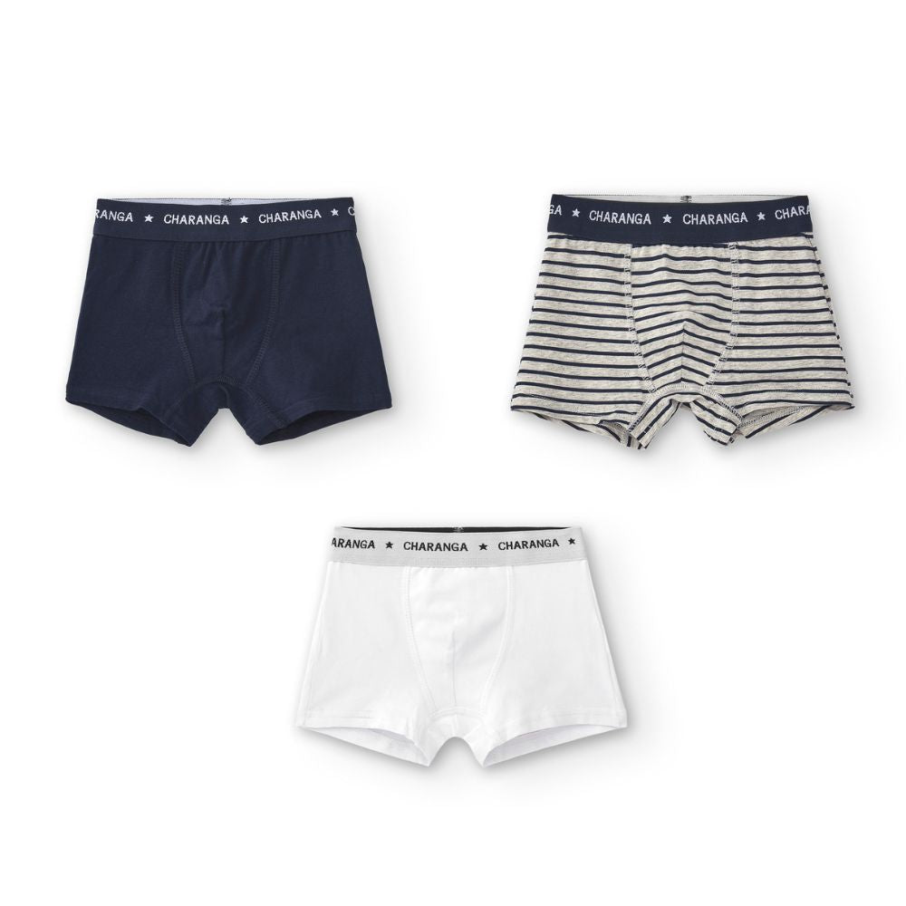 Pack tres boxer niño