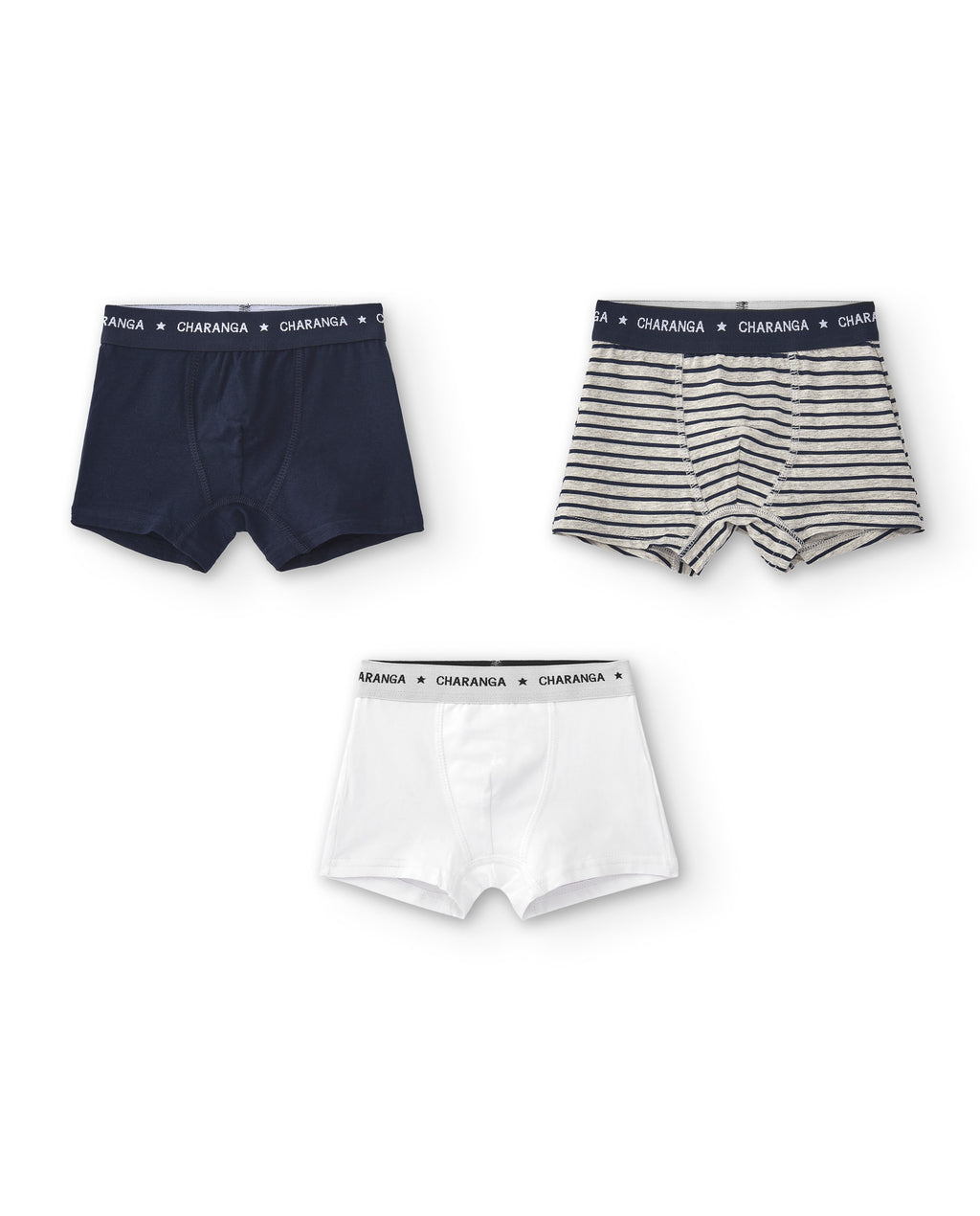 Pack tres boxer niño