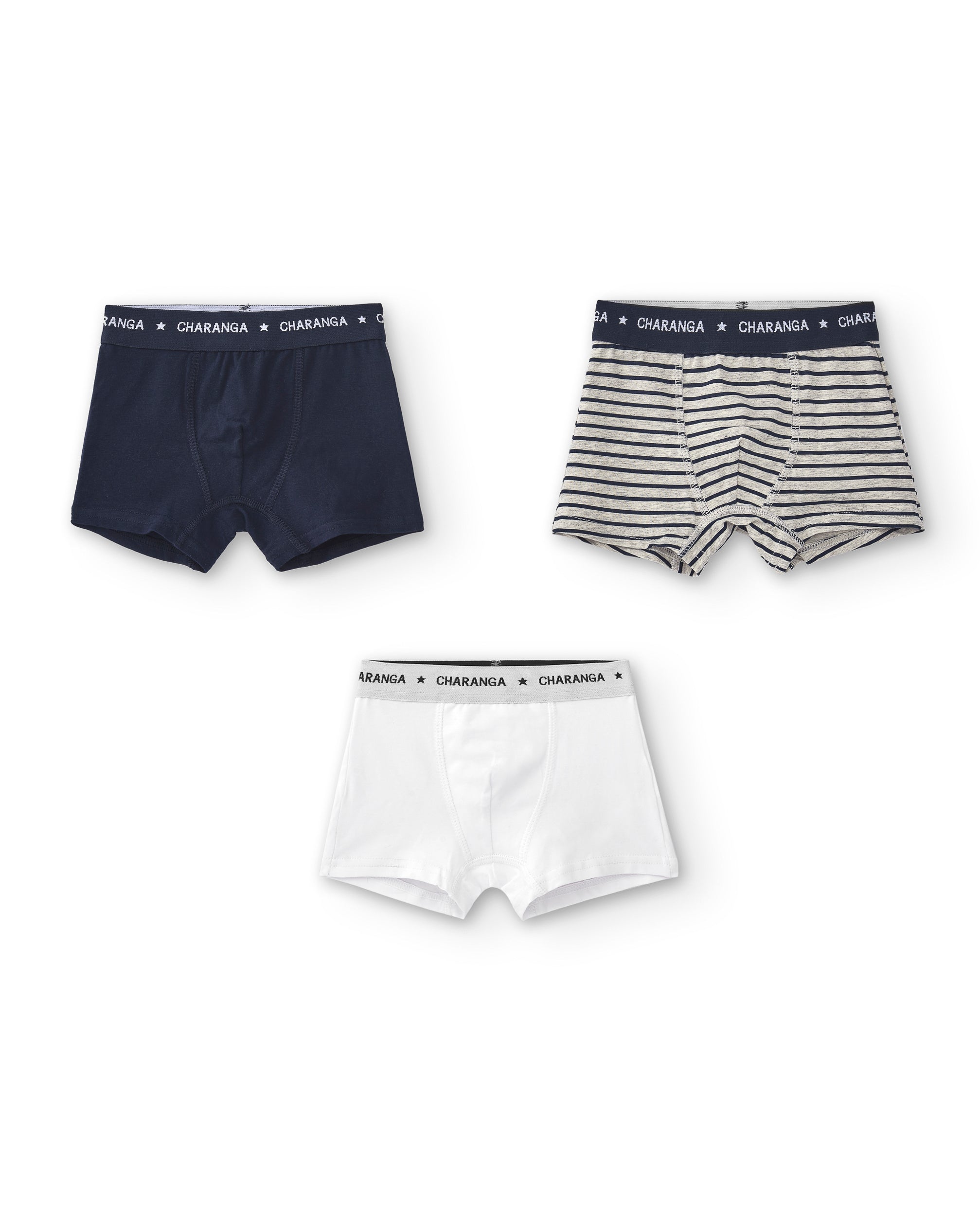 Pack tres boxer niño