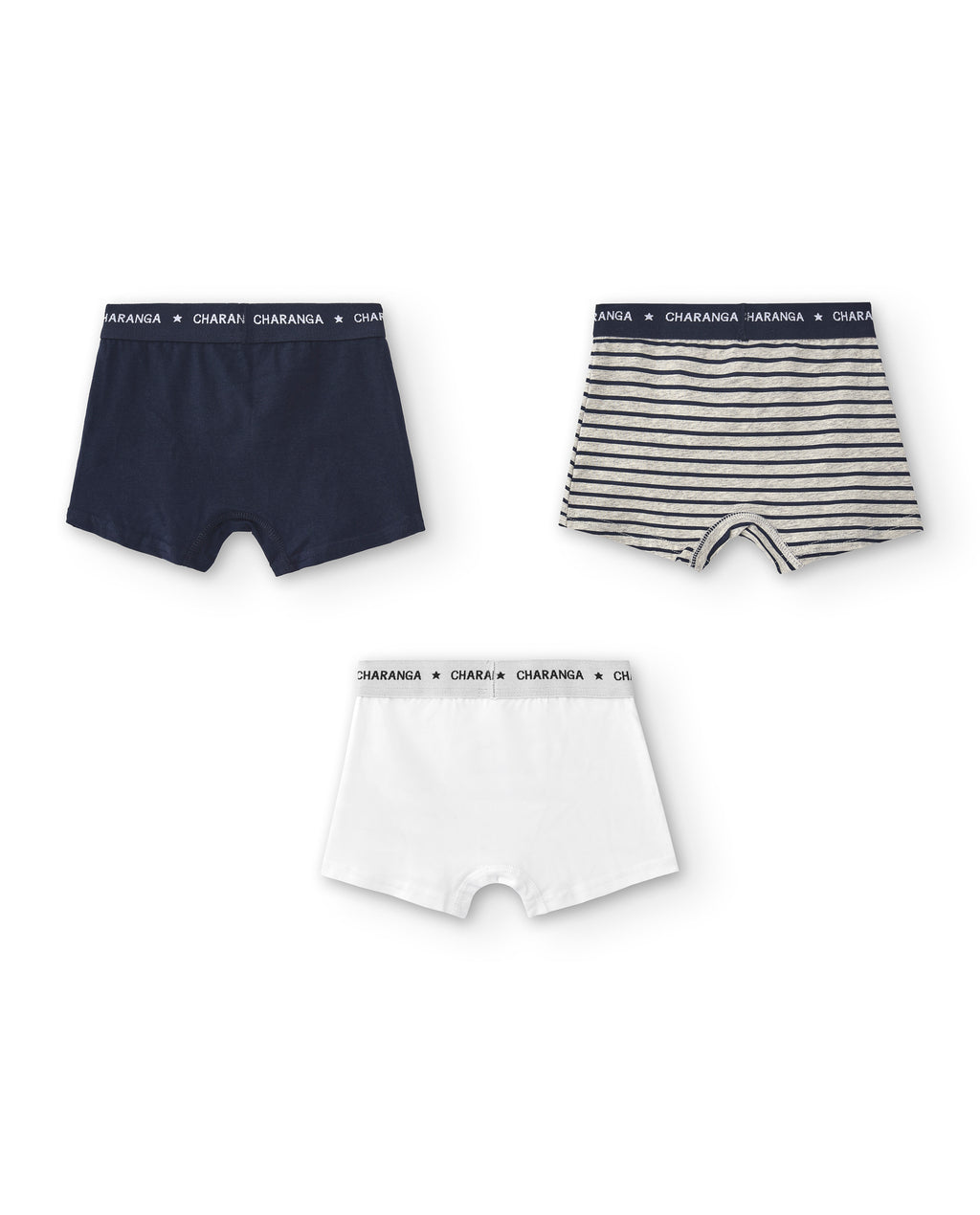 Pack tres boxer niño