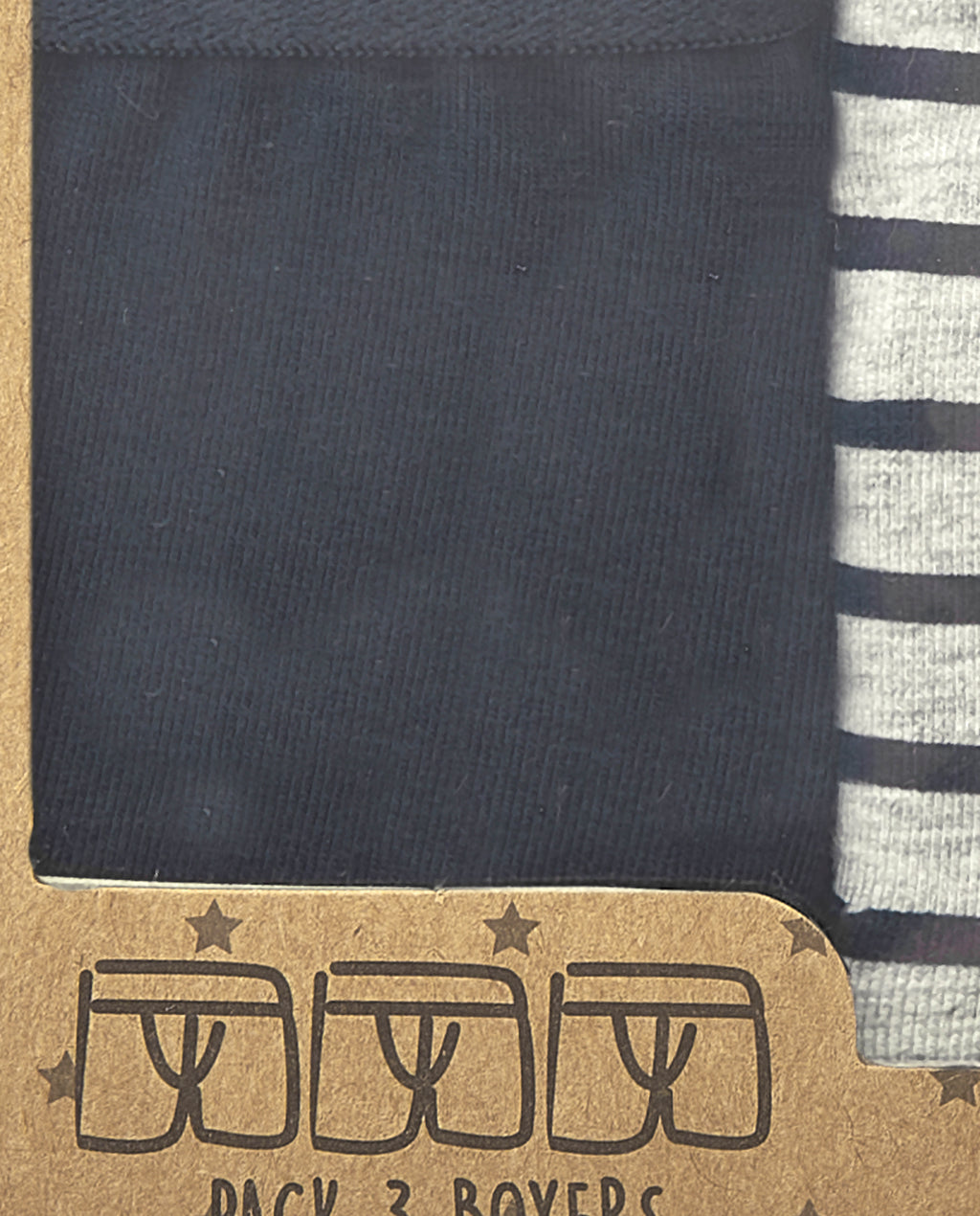 Pack tres boxer niño