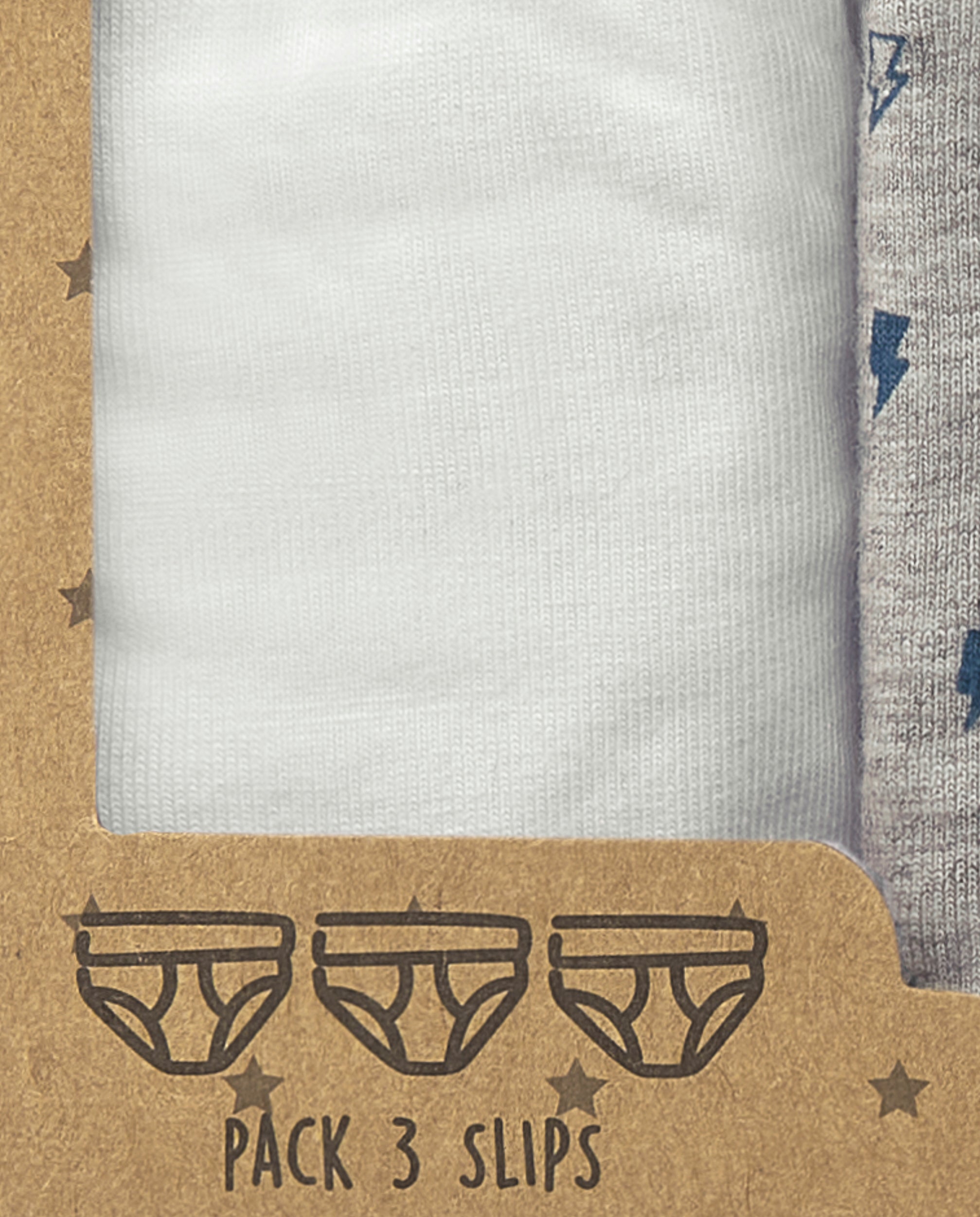 Pack tres slip niño