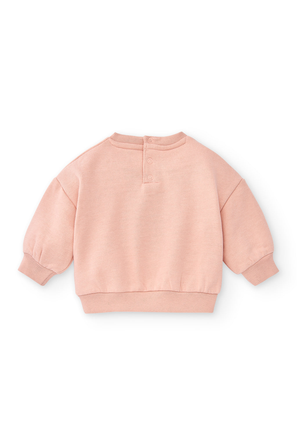 Smile pink baby sweatshirt