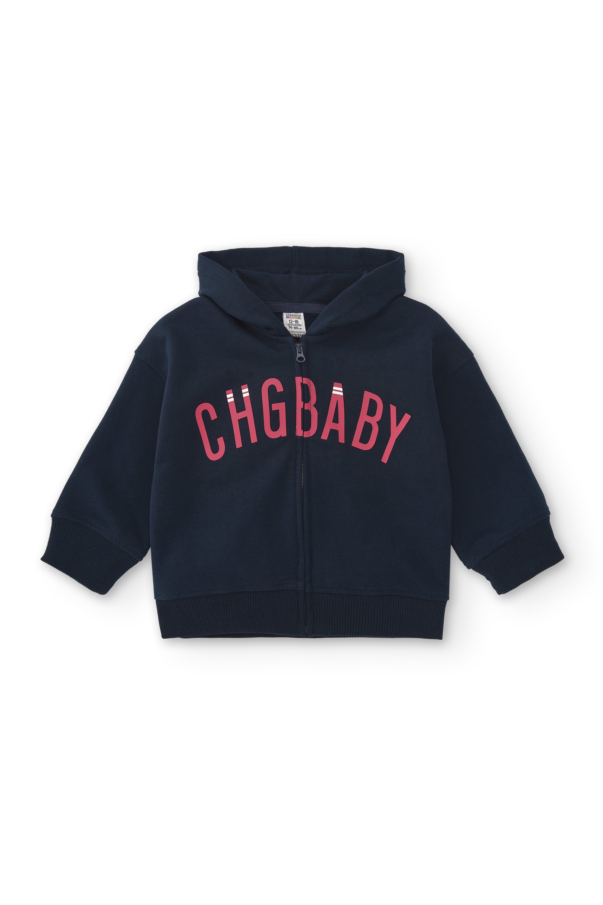 Navy Baby Hoodie