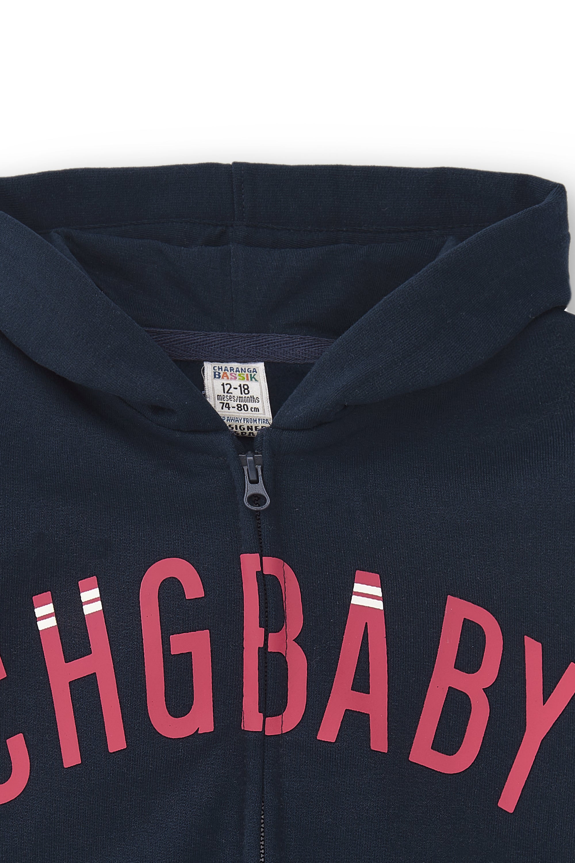 Navy Baby Hoodie