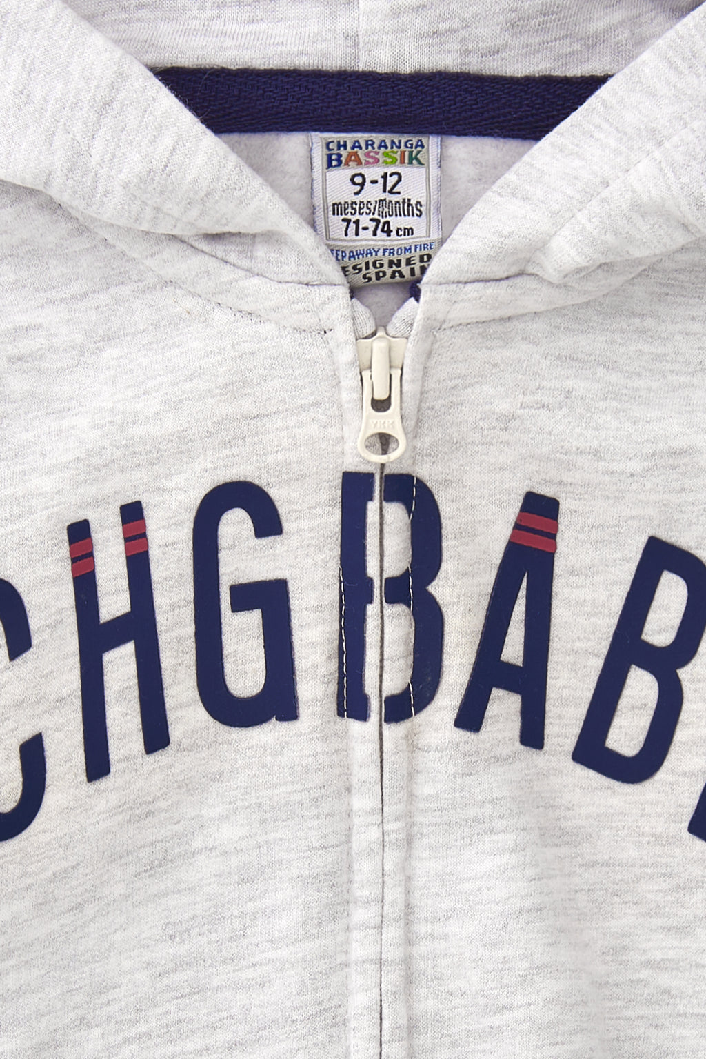 CHG baby gray baby sweatshirt