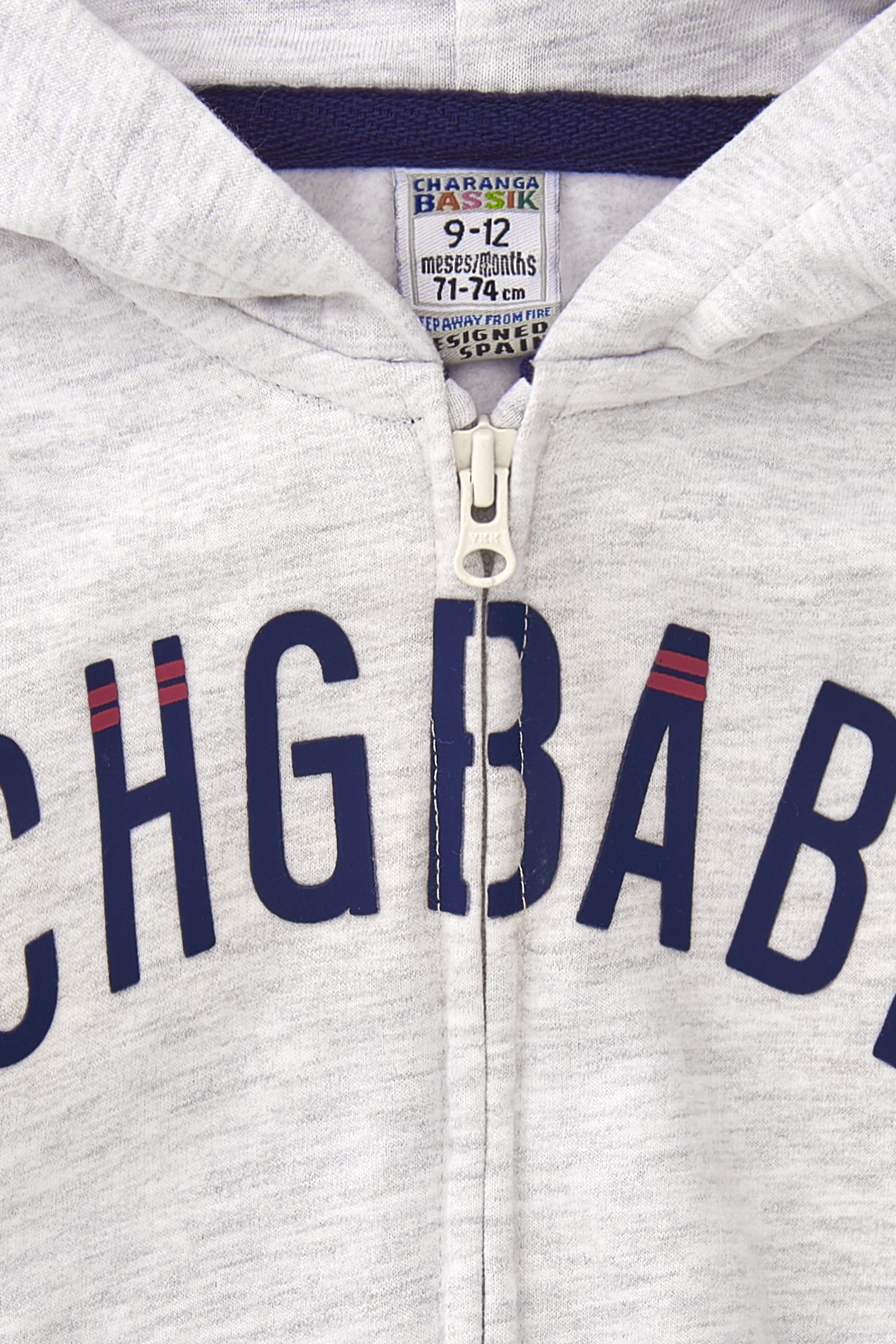 CHG baby gray baby sweatshirt