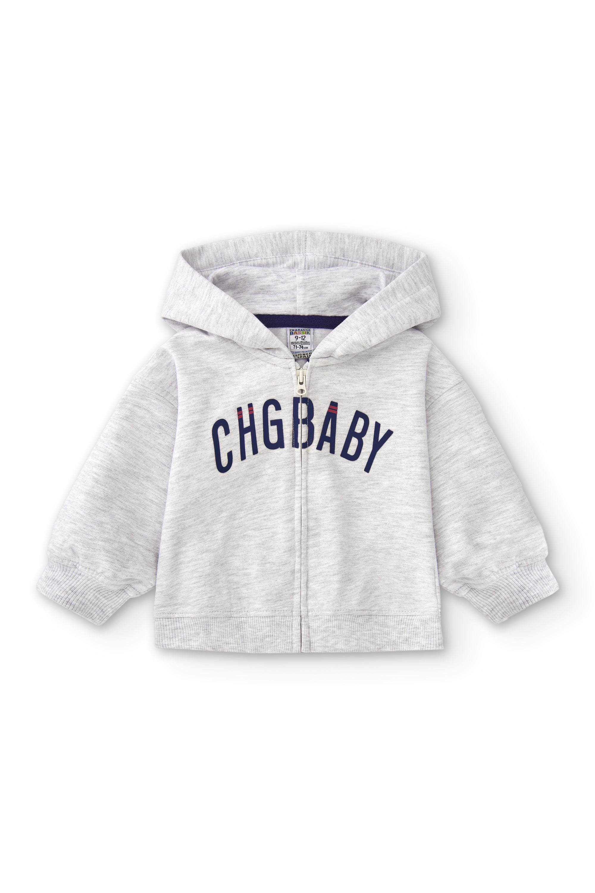 CHG baby gray baby sweatshirt