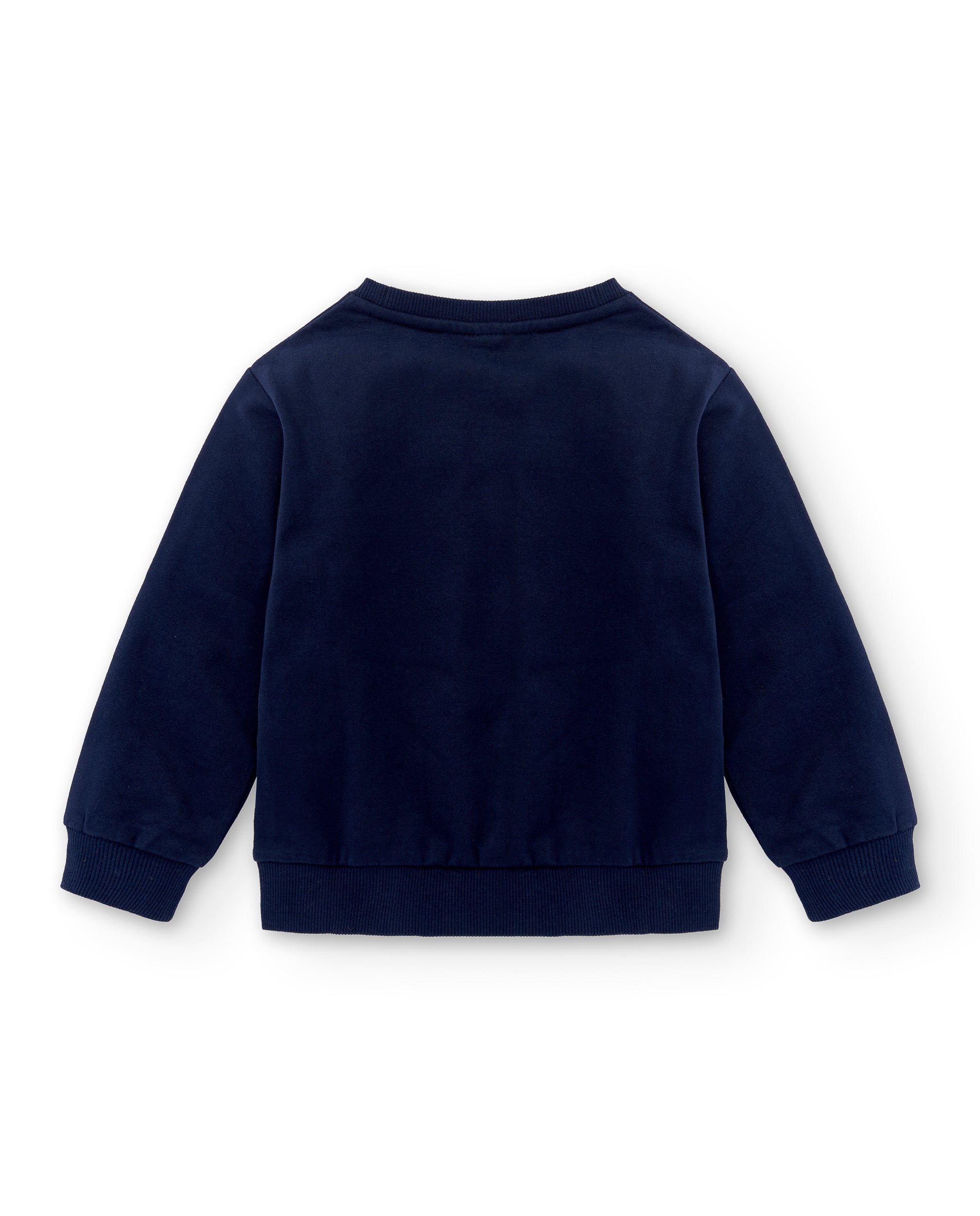 Sudadera cerrada de niño marino CHG