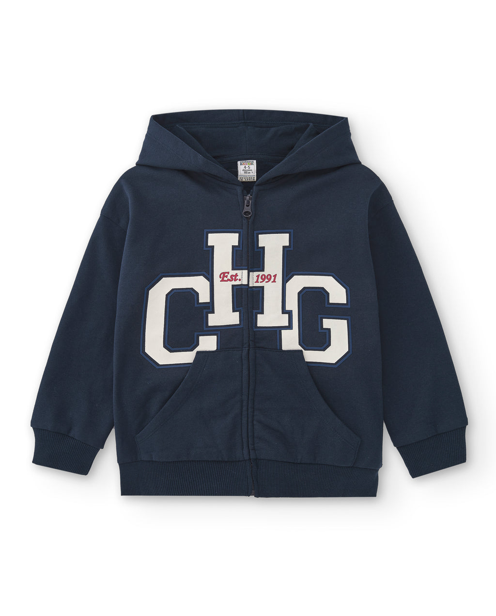 Sudadera de niño marino CHG