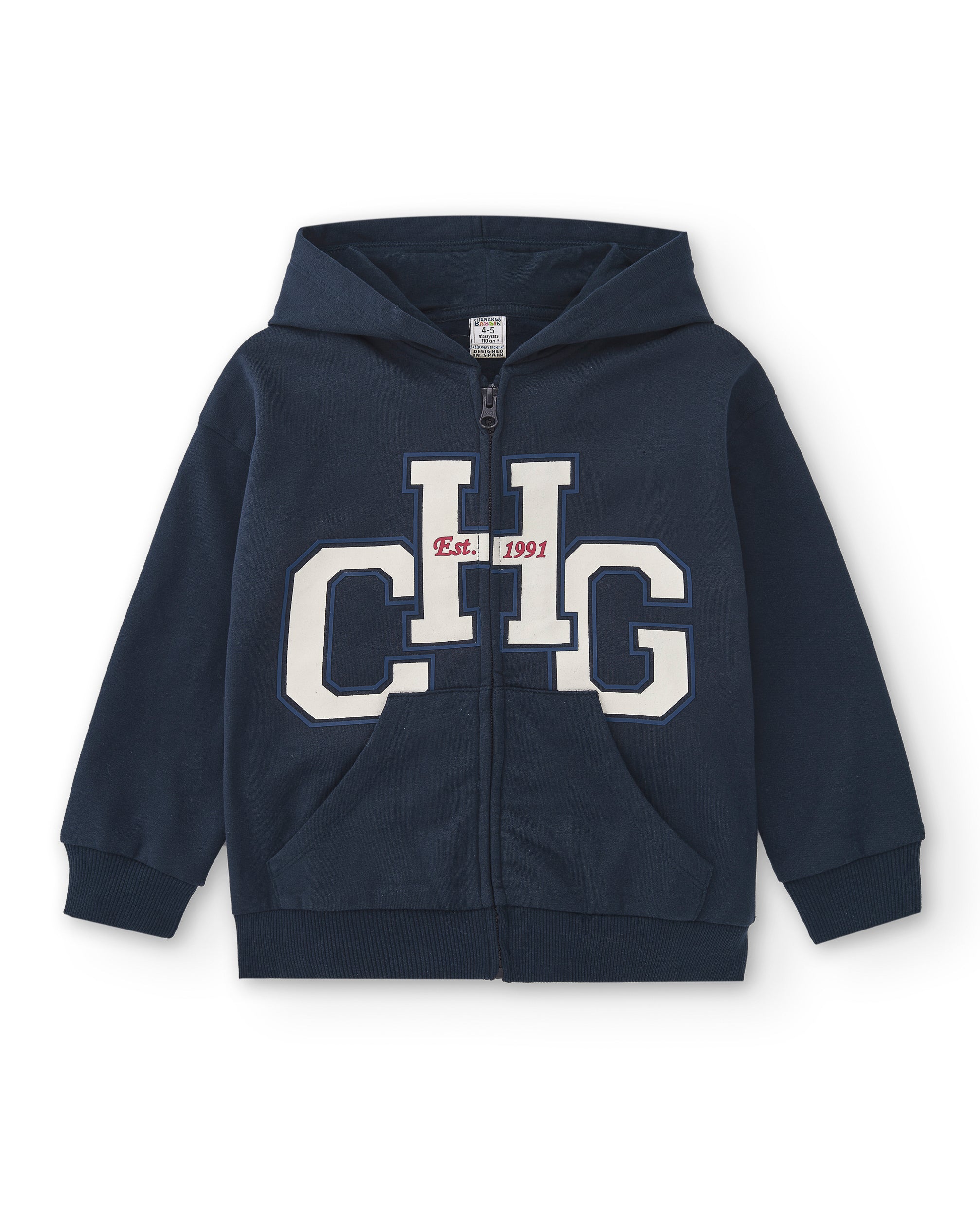 Sudadera de niño marino CHG