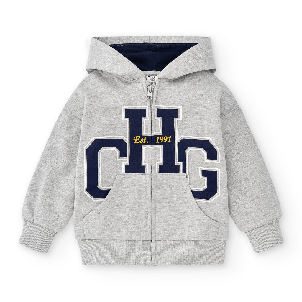 CHG gray boy's sweatshirt