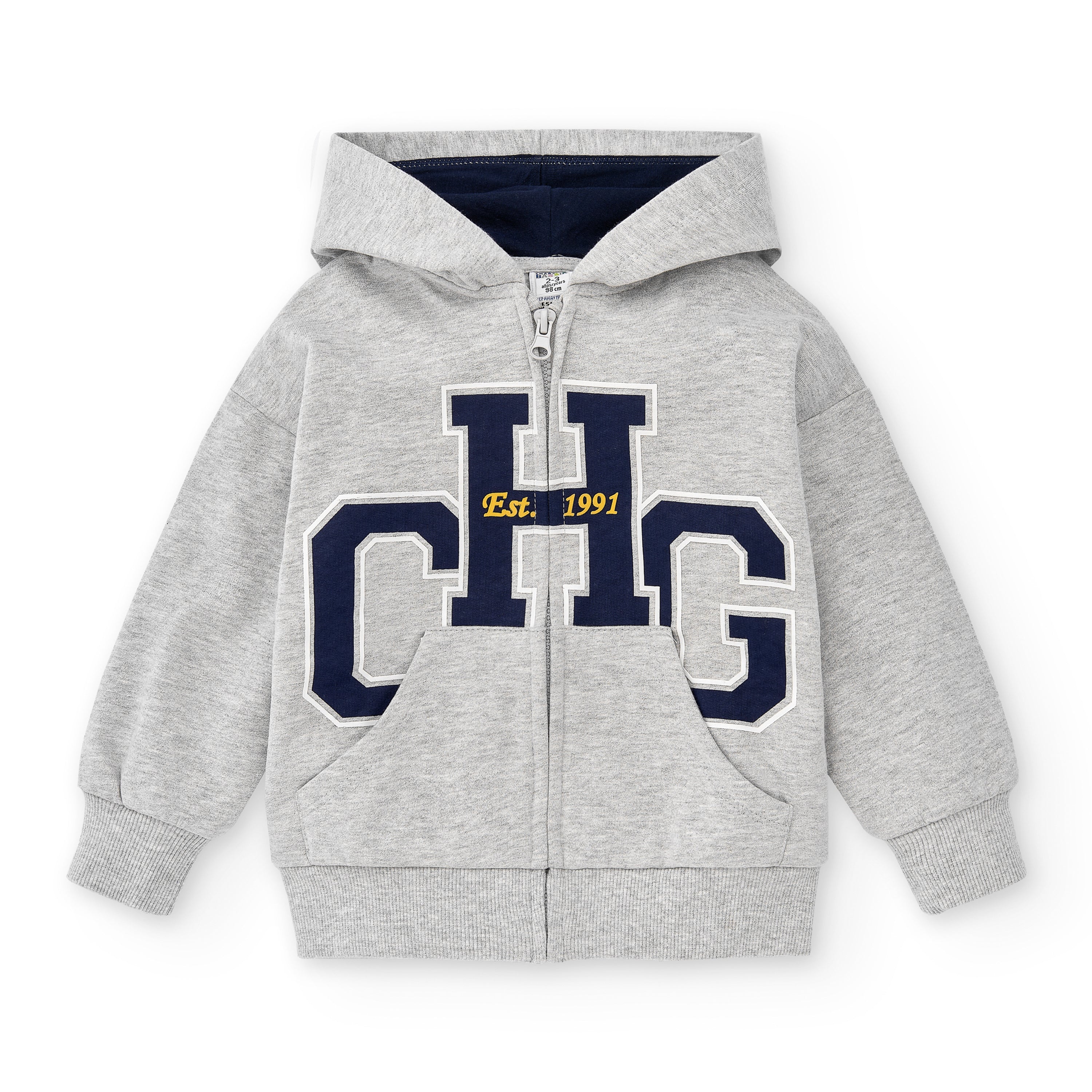 CHG gray boy's sweatshirt