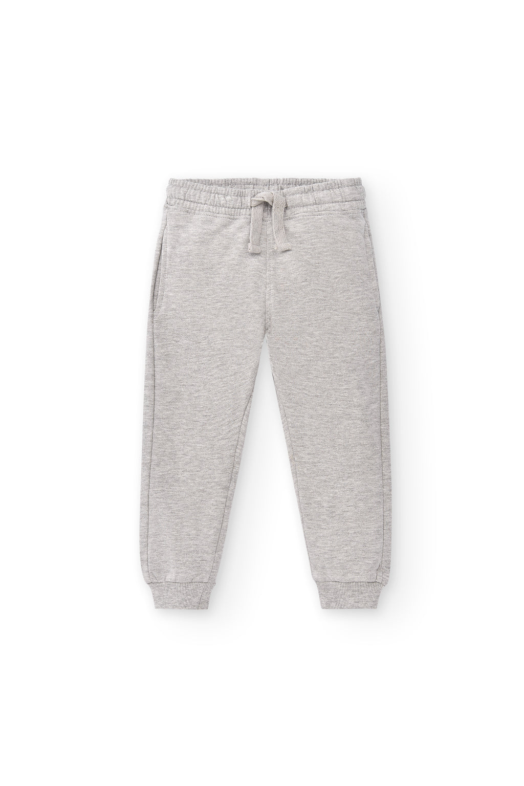 Pantalón de niño gris algodón sport