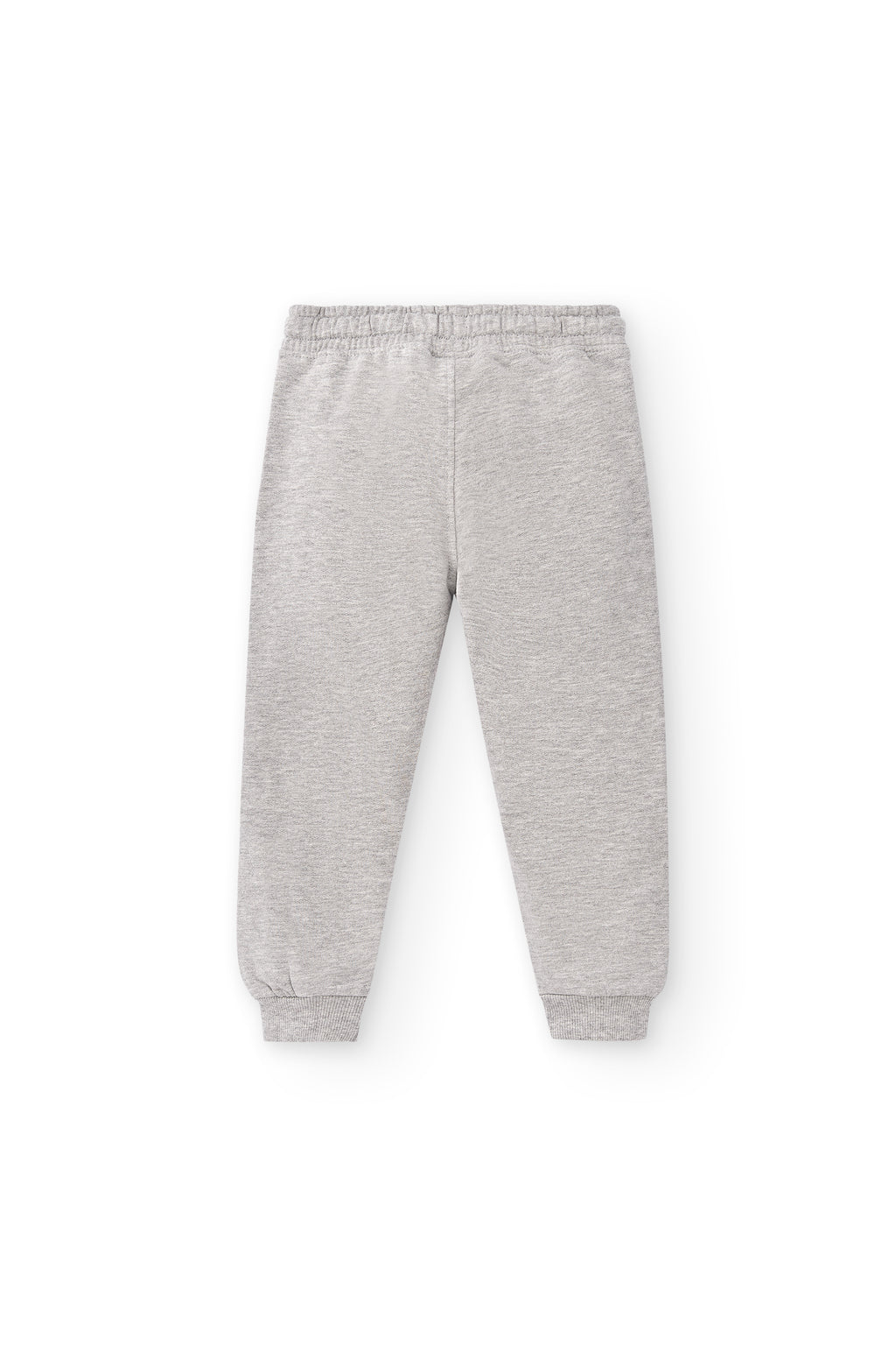 Pantalón de niño gris algodón sport