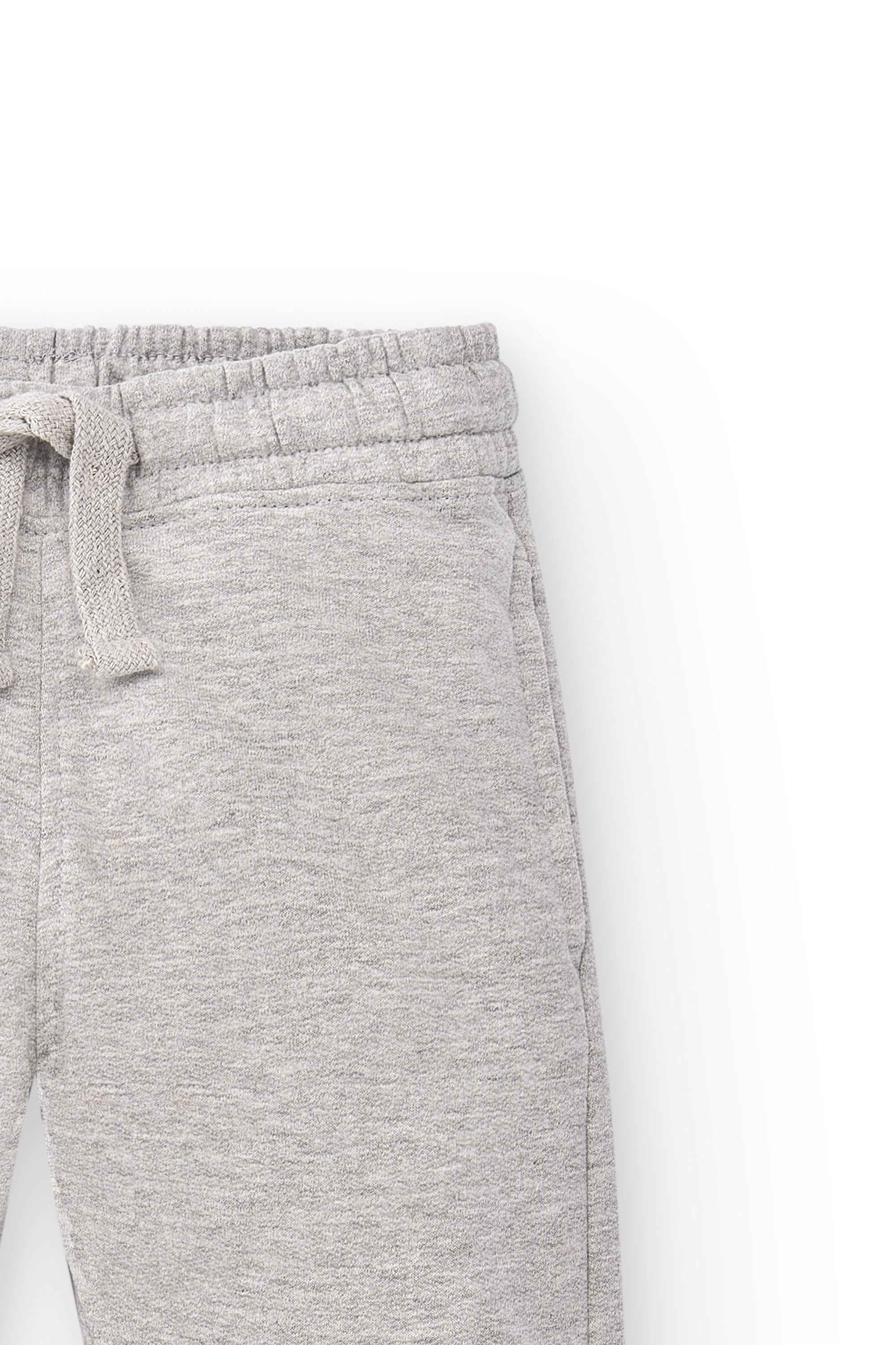 Pantalón de niño gris algodón sport