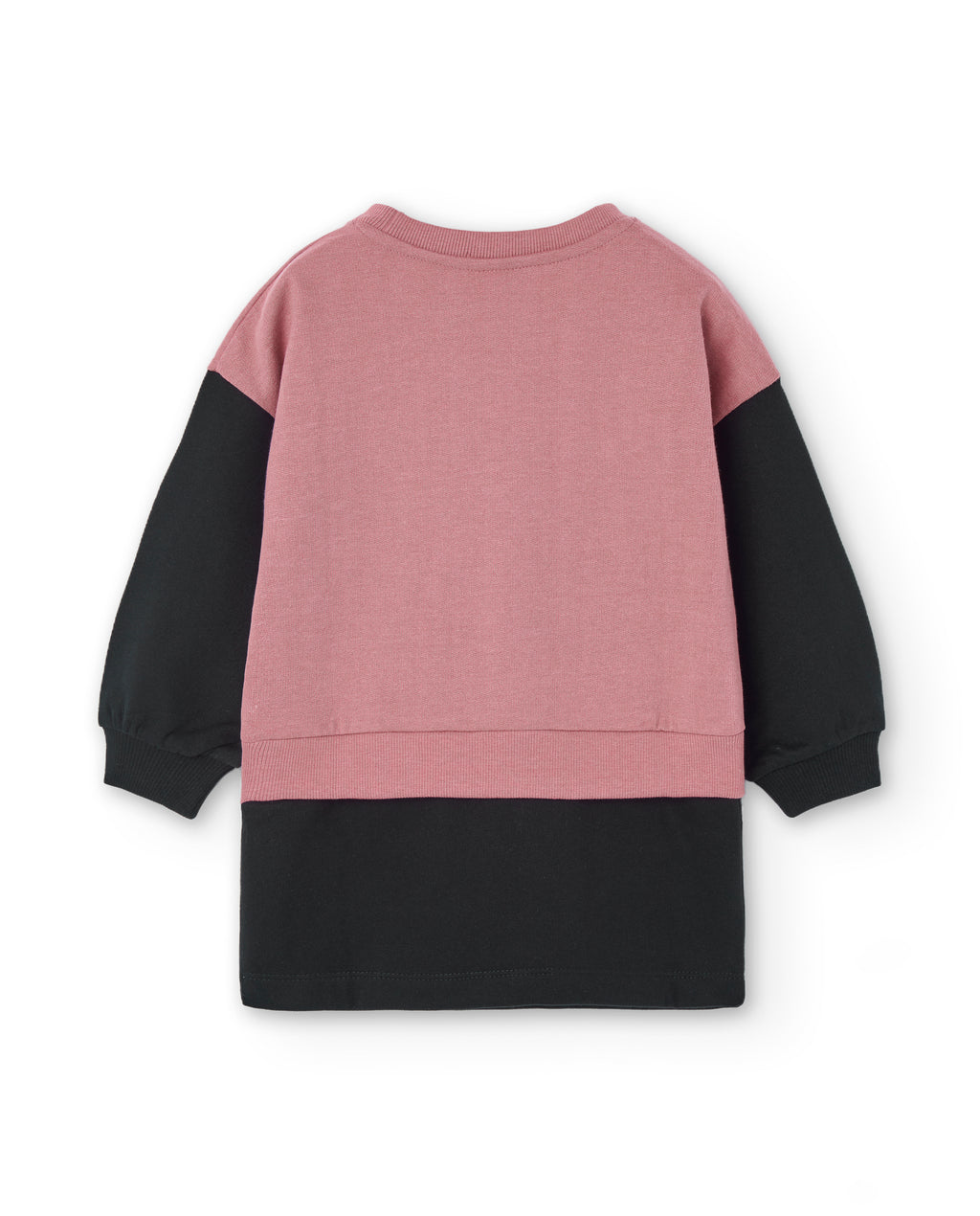 Vestido manga larga de niña multicolor Lovely