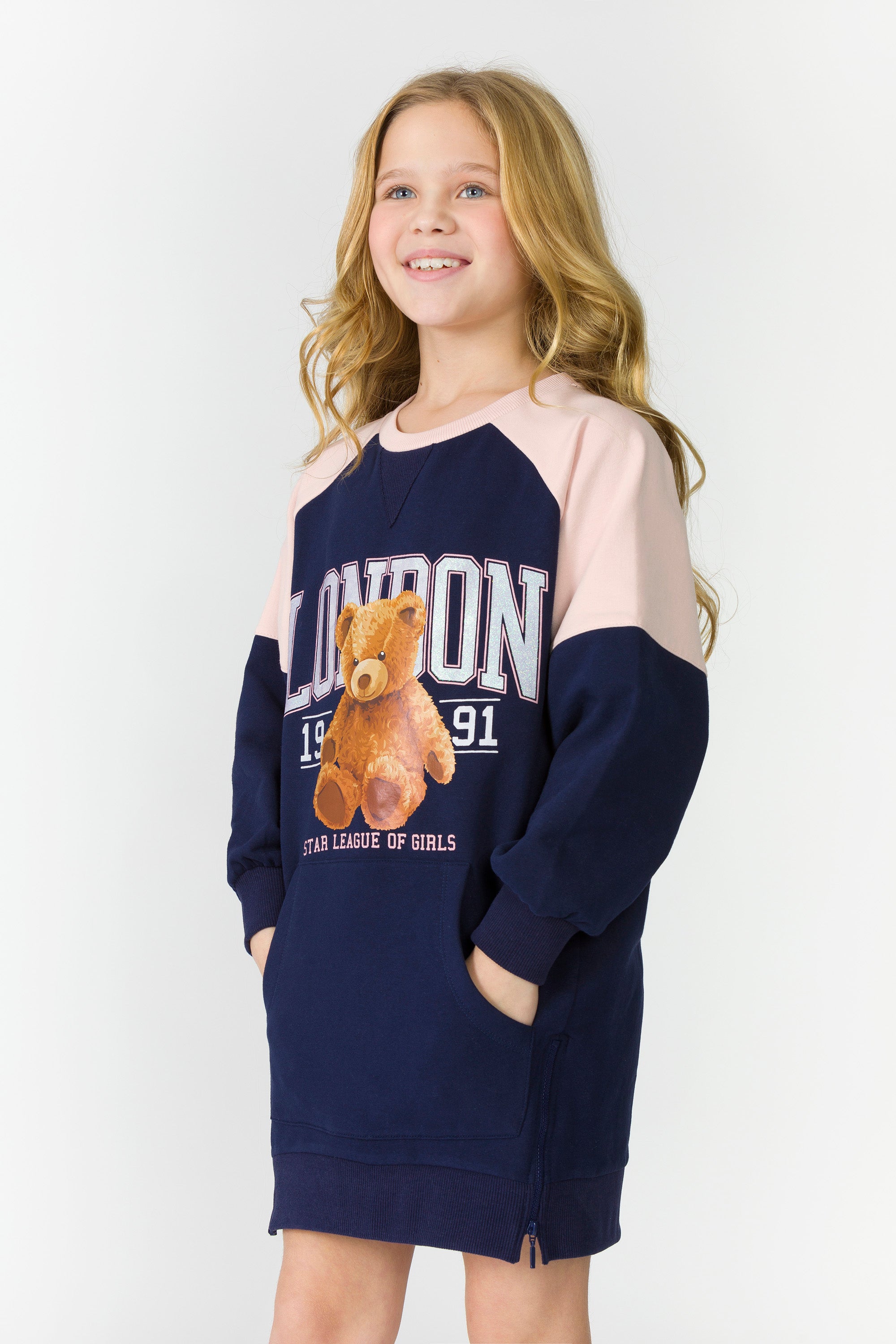 London multicolored girl's dress