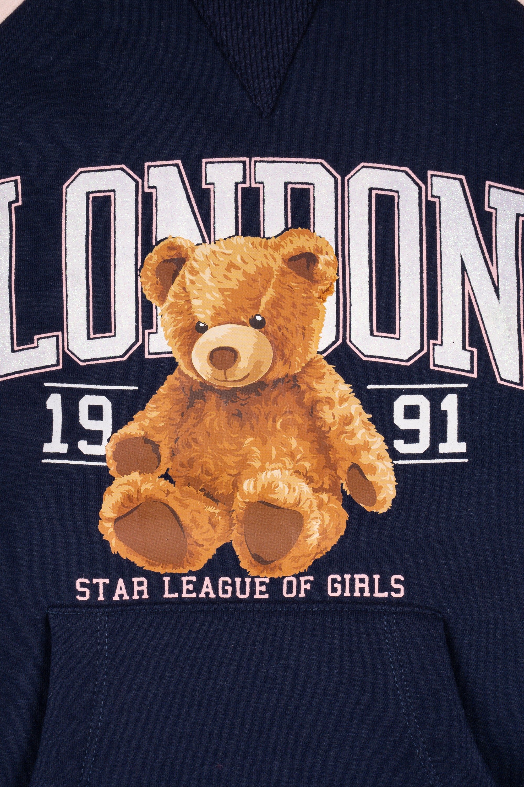 London multicolored girl's dress