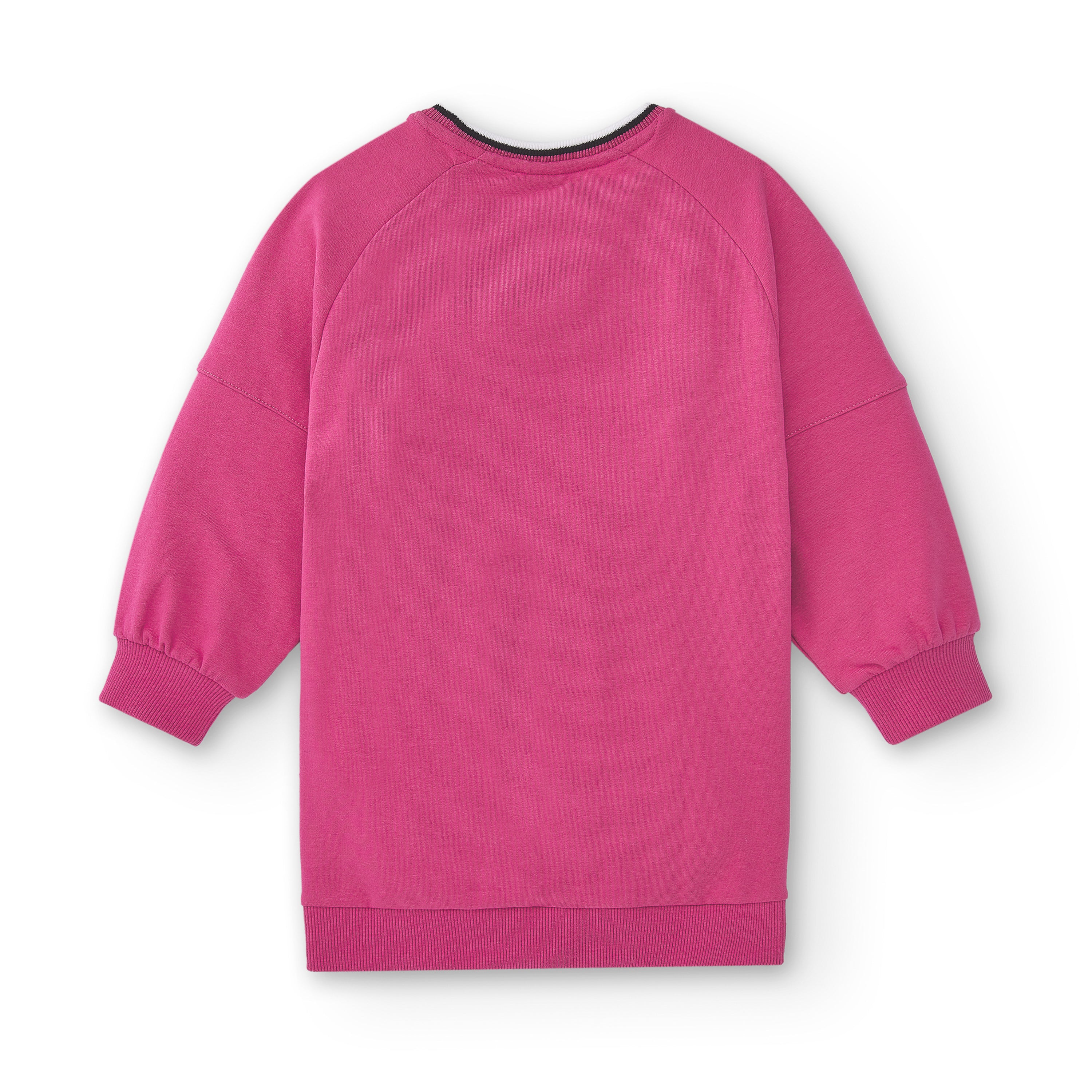 Fuchsia London girl's dress