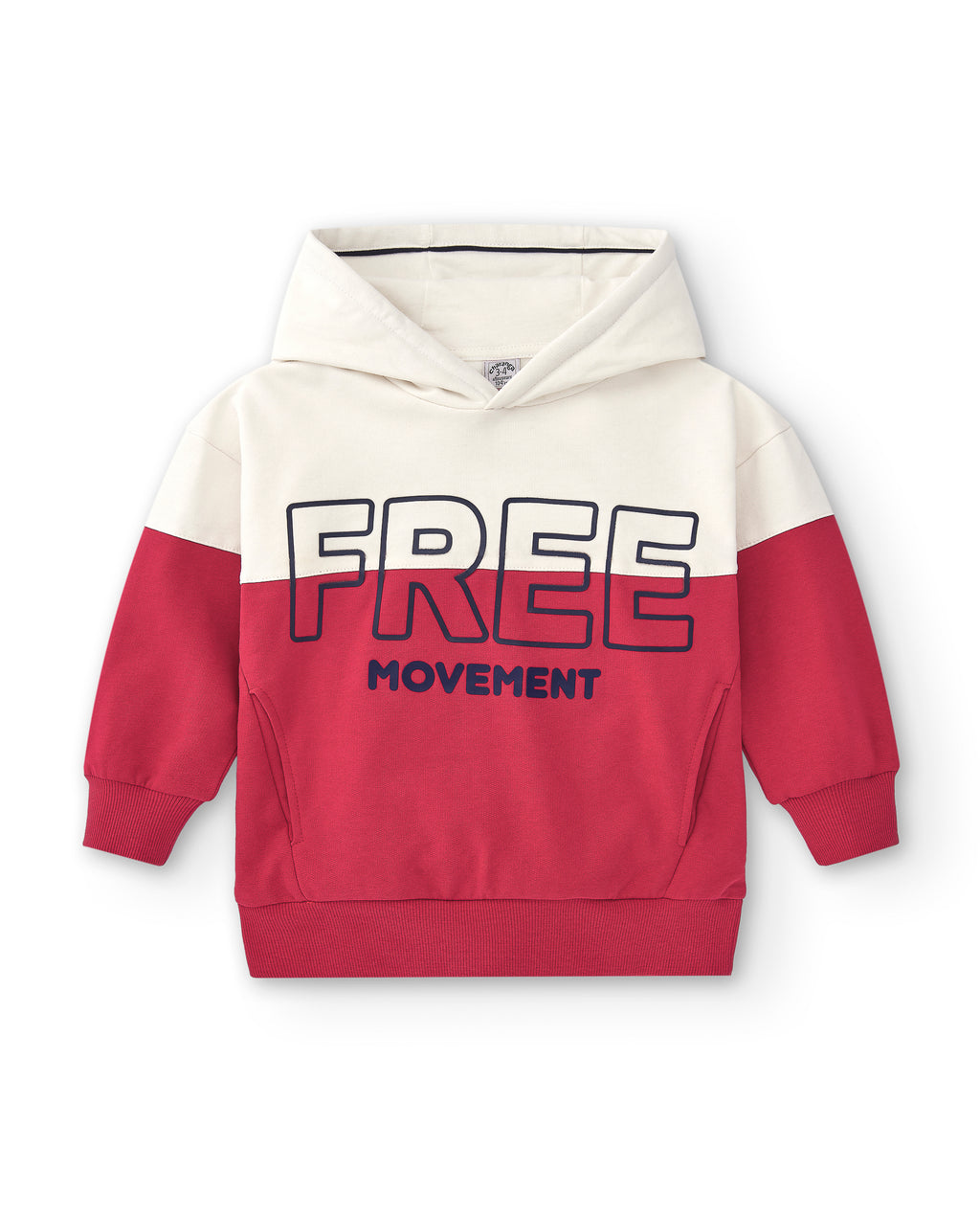 Sudadera roja de niño