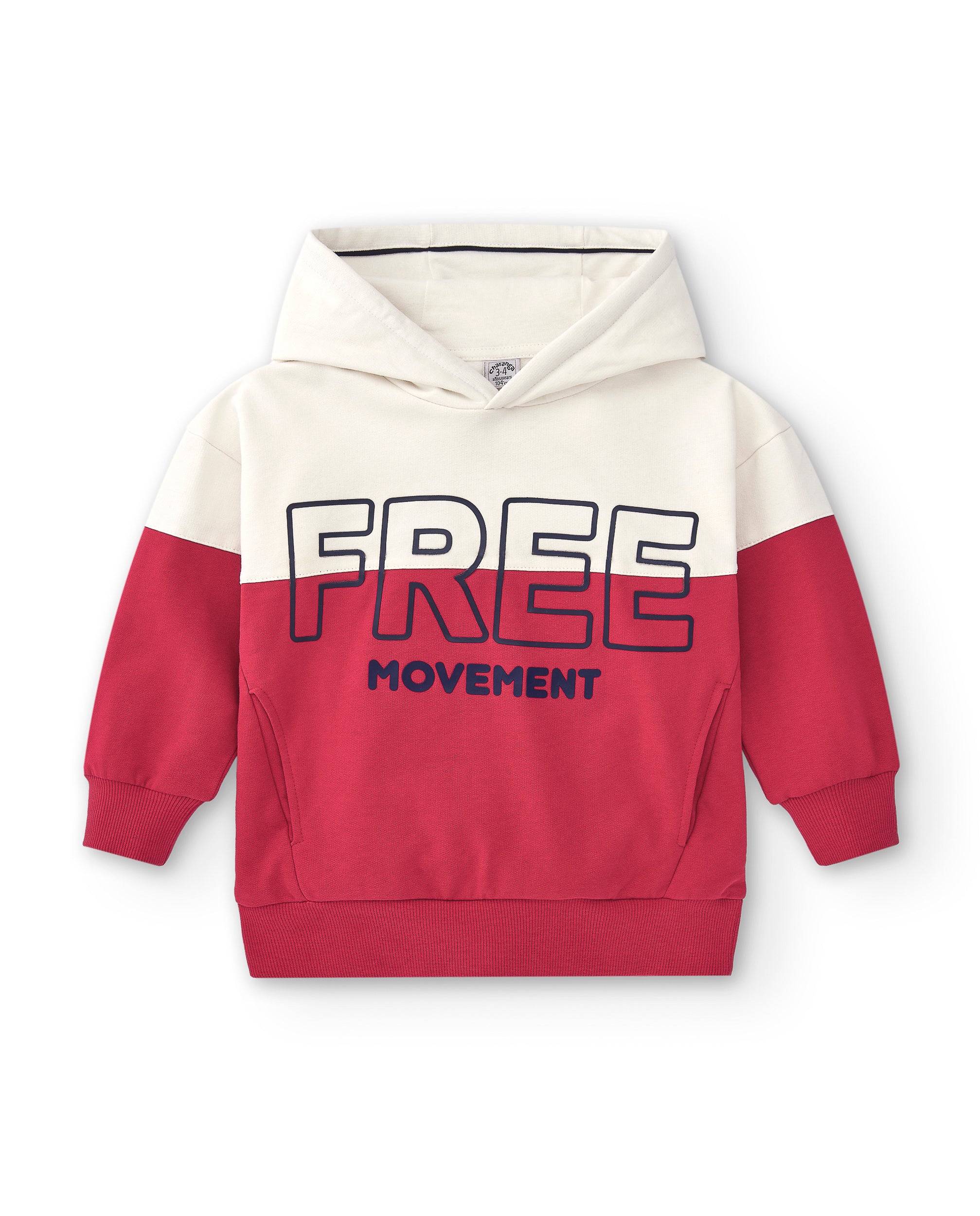 Sudadera roja de niño