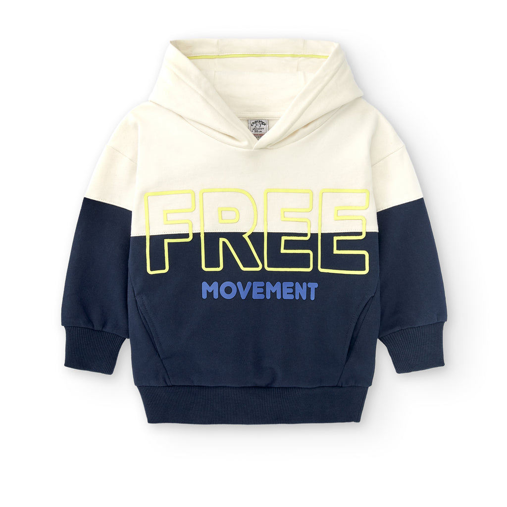 Sudadera de niño multicolor algodón