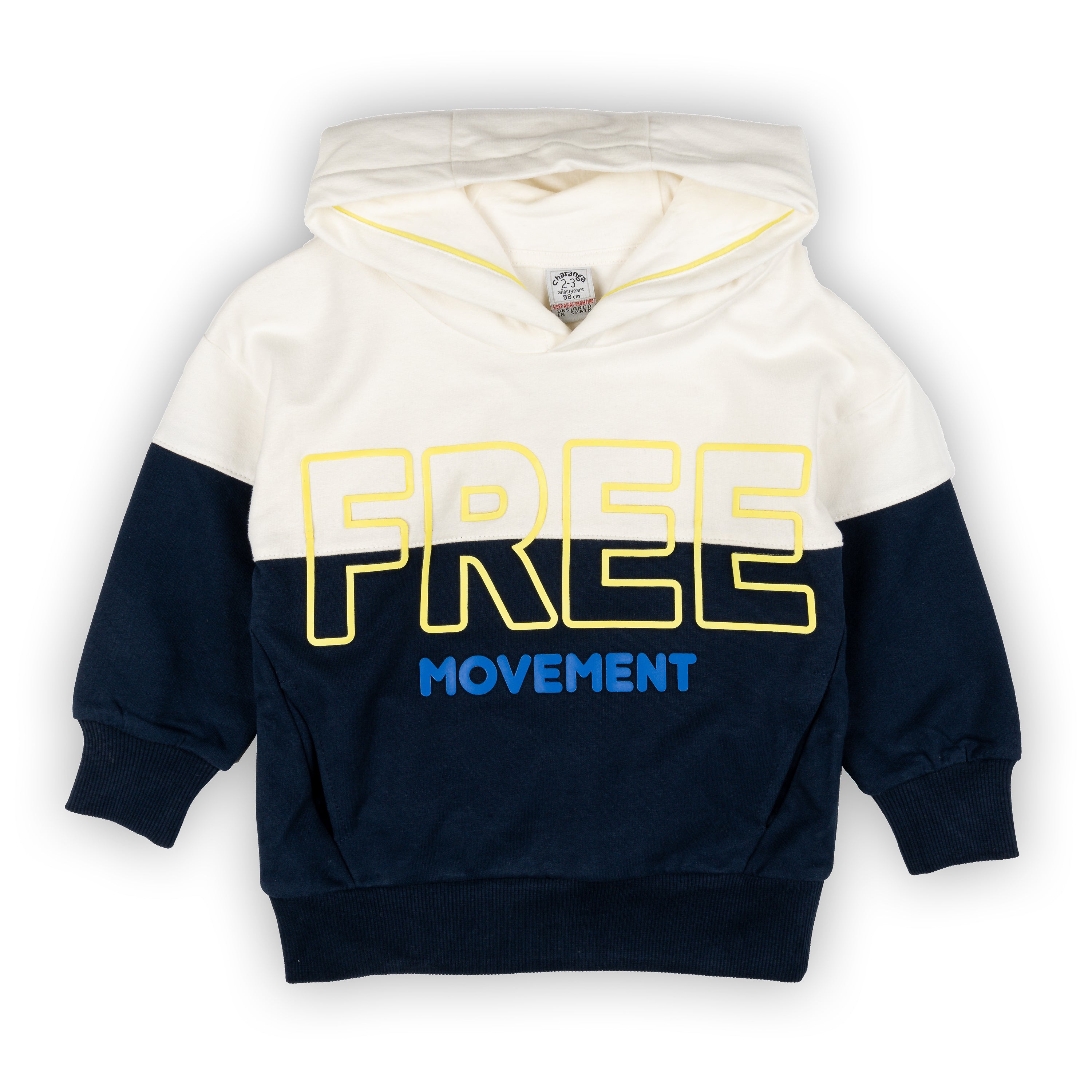 Multicolour cotton boy's sweatshirt