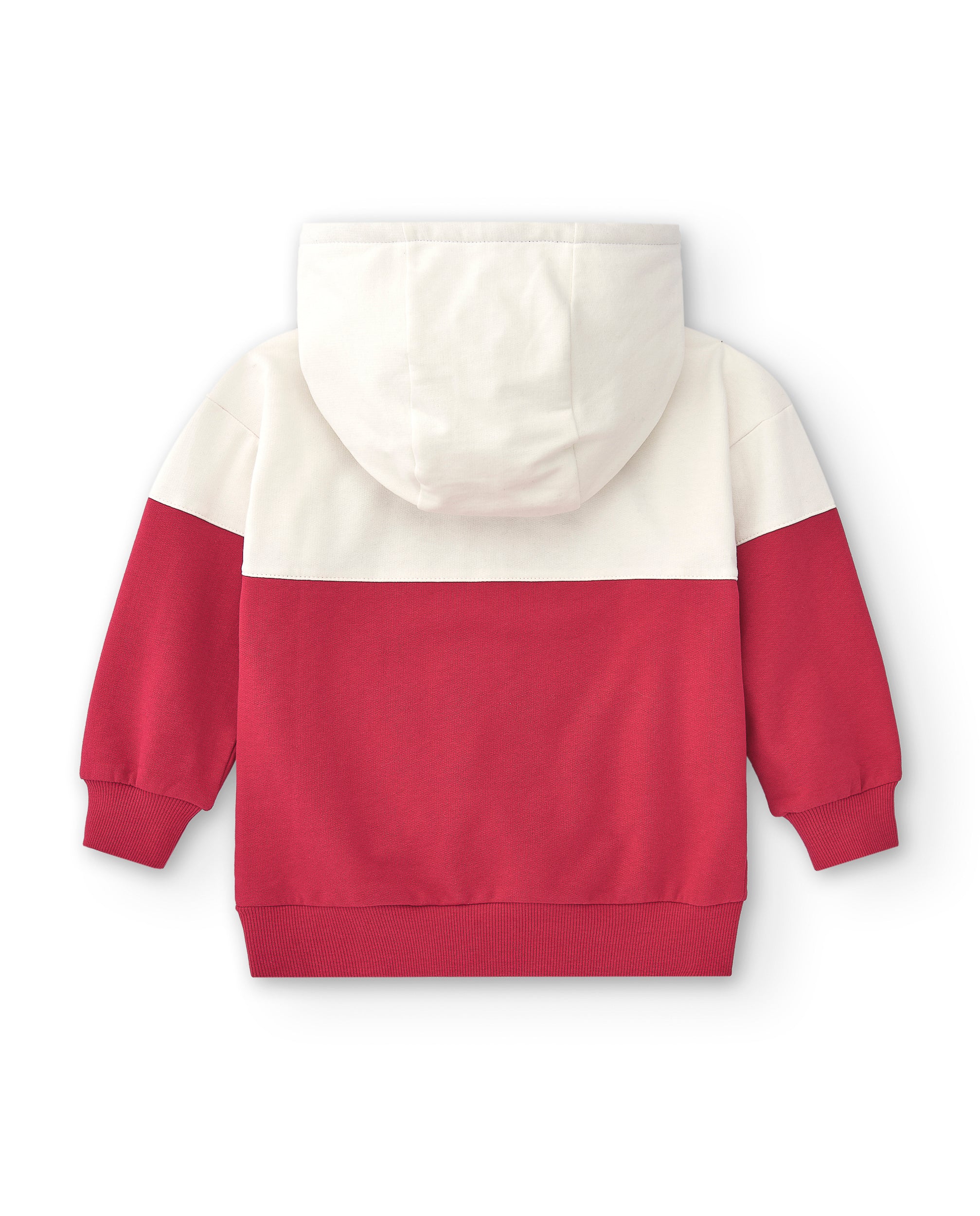 Sudadera roja de niño