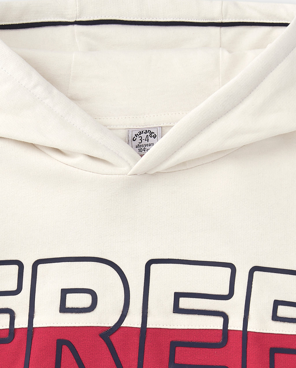 Sudadera roja de niño