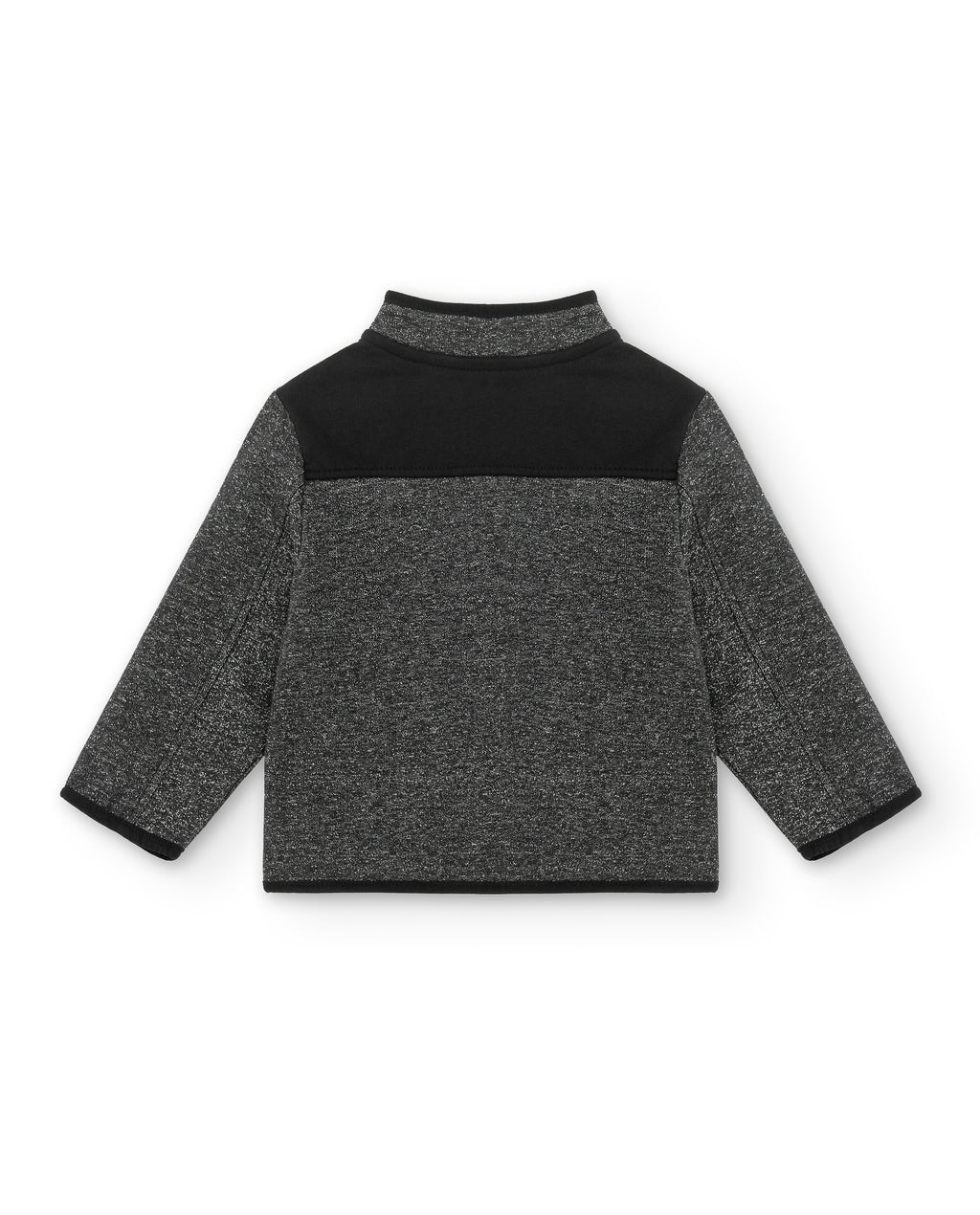 Sudadera de niño antracita Top Game