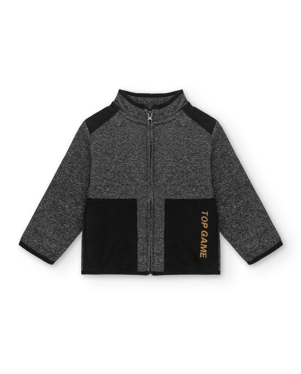 Sudadera de niño antracita Top Game